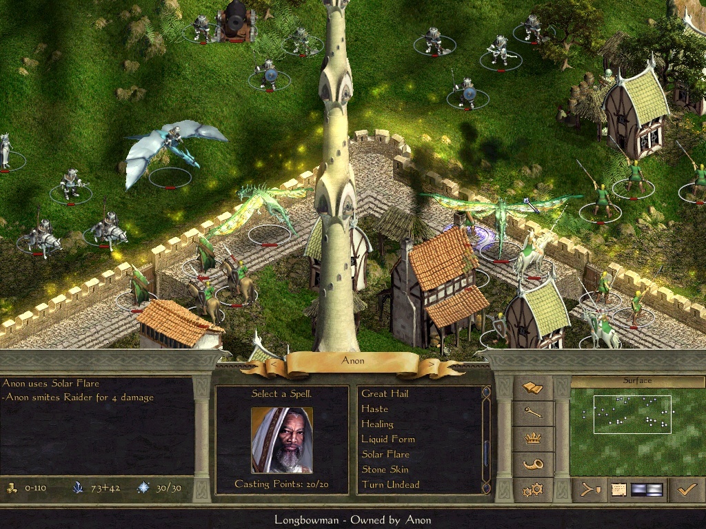 Age of Wonders 2 angespielt