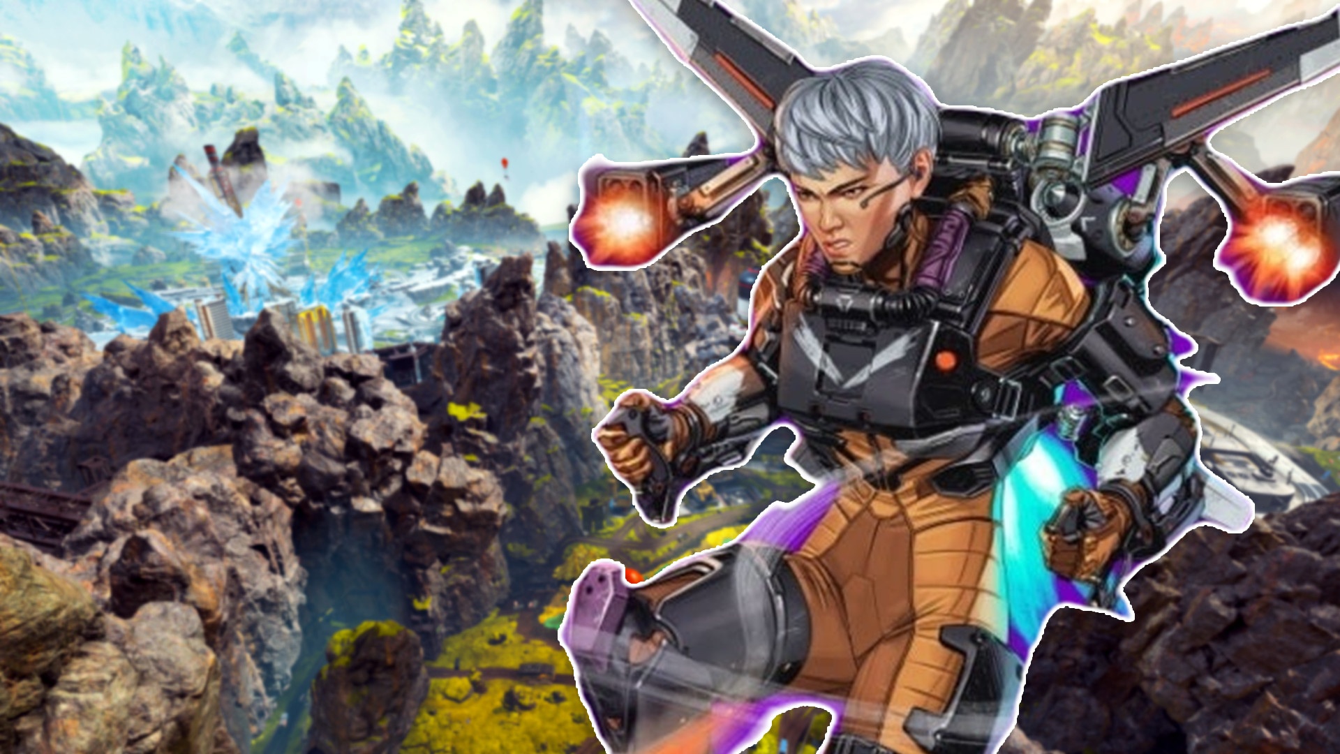 Apex Legends Valkyrie Wallpaper - Feketerdo