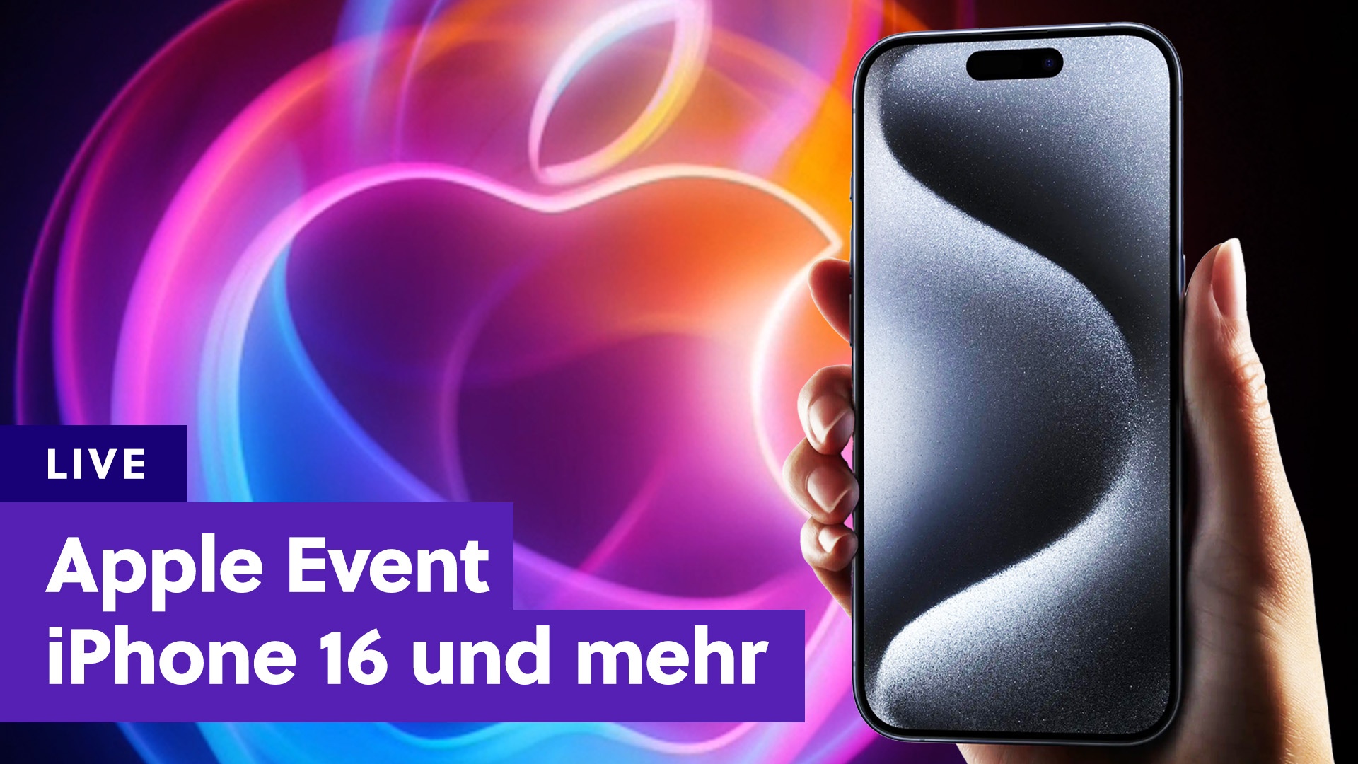 Apple-Event - alles über iPhone 16, Apple Watch 10 und AirPods zum Nachlesen