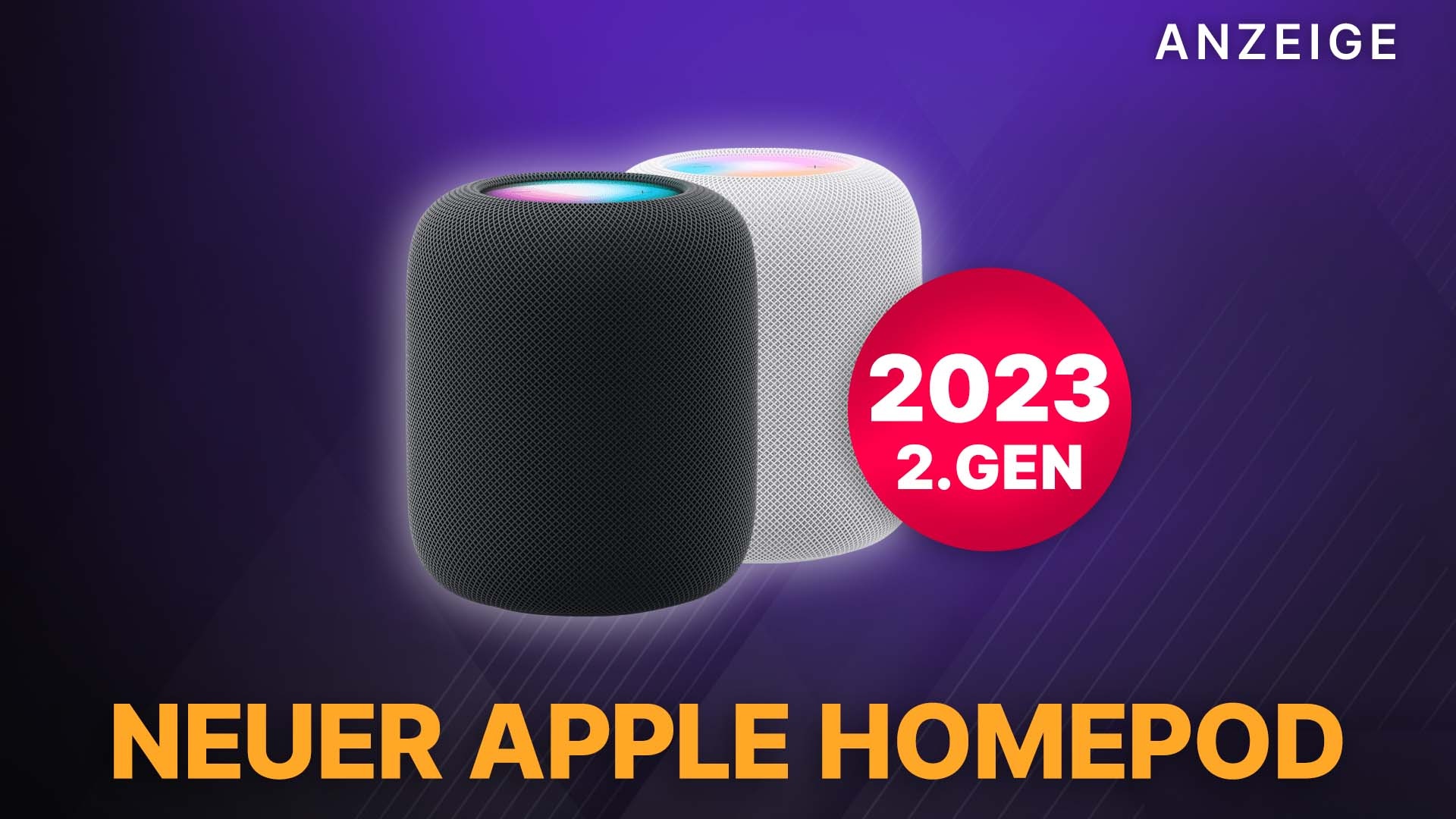 Den neuen Apple Homepod kaufen: Das macht die 2. Generation des Smart Home Speakers einzigartig