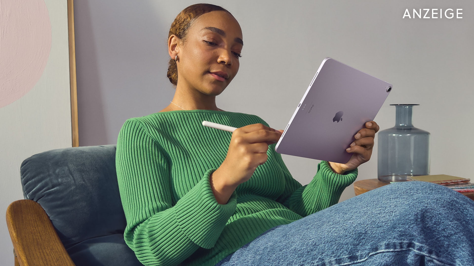 Mit 256 Gigabyte - Über 100 Euro günstiger als bei der Konkurrenz: iPad Air mit M3 im Amazon-Deal [Anzeige]