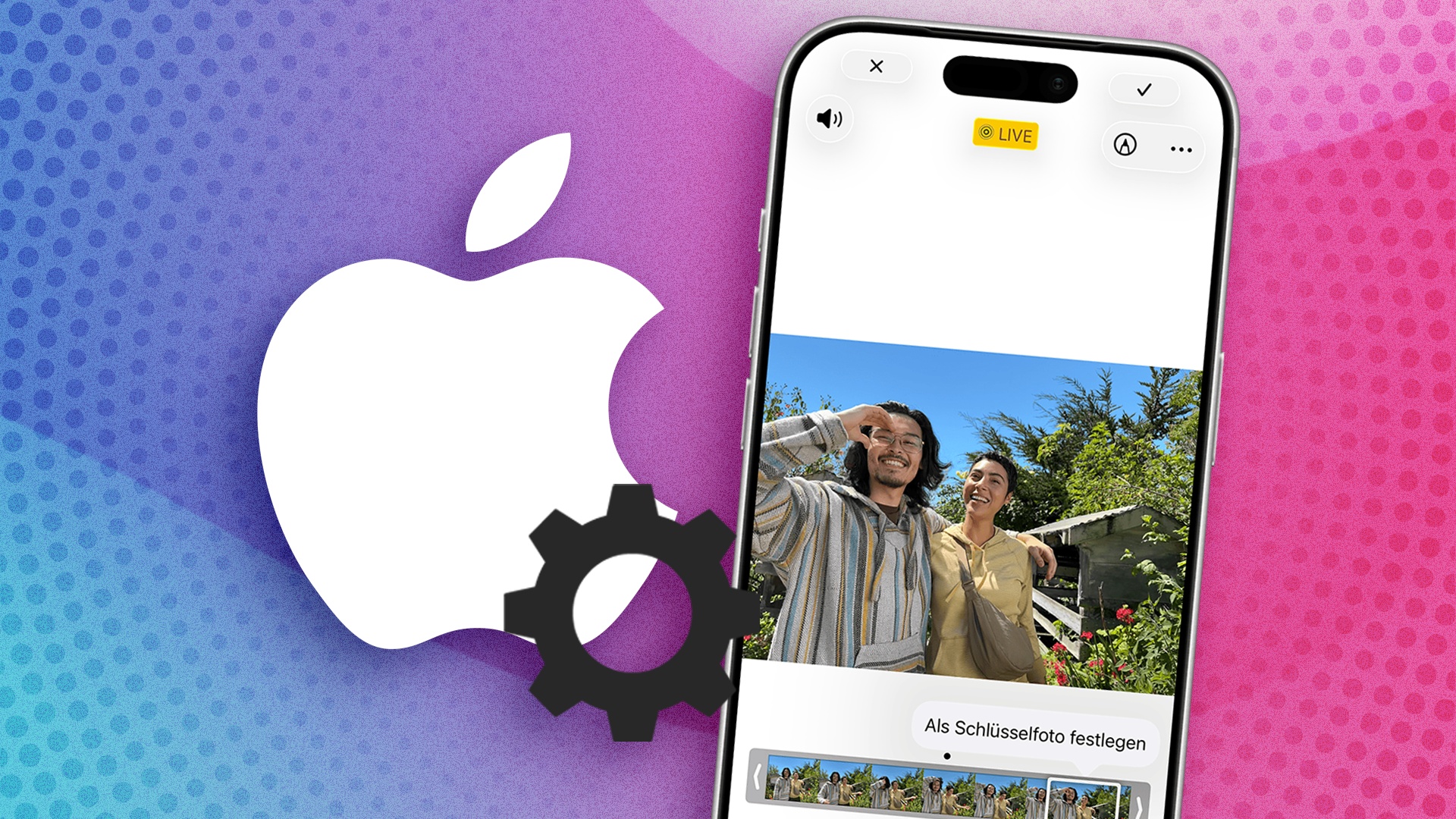 Smartphones - Versteckter Speicherfresser auf dem iPhone: So schaltet ihr Live Photos aus und deaktiviert die Funktion dauerhaft