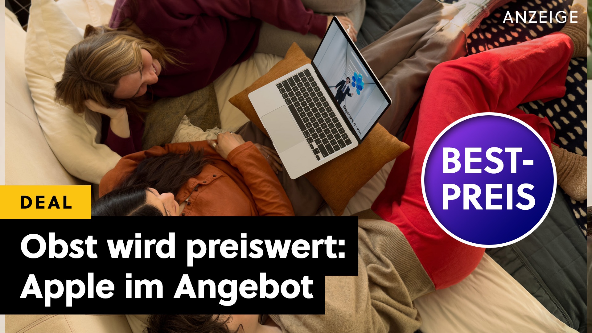 Deals: Günstiger Apfel - Überall steigen die Preise, beim Apple MacBook Air M4 sinken sie [Anzeige]