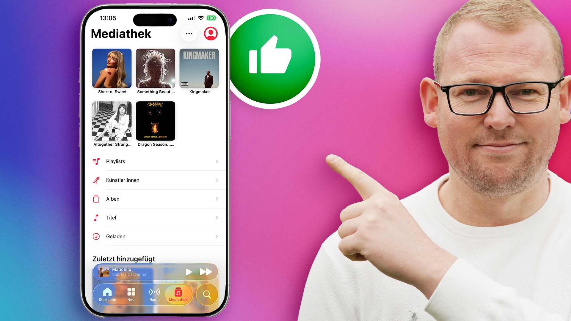 iOS 26 verpasst Apple Music das Upgrade, das Musikfans wie ich gebraucht haben