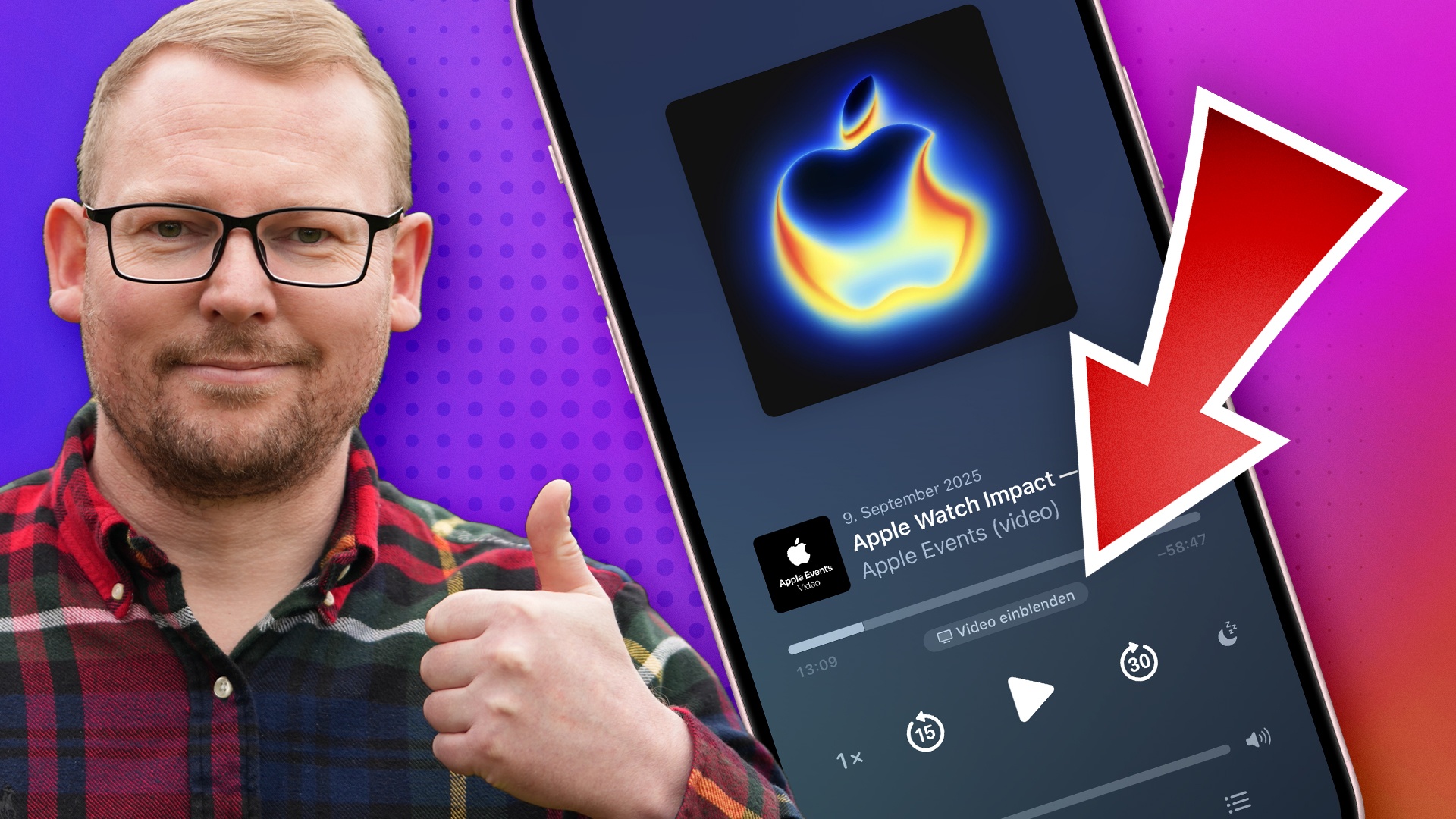 Kolumne: Smartphones - Lange habe ich neidisch auf YouTube Music geblickt, doch damit ist jetzt Schluss: Mein Lieblingsfeature kommt jetzt endlich in Apples Podcast-App