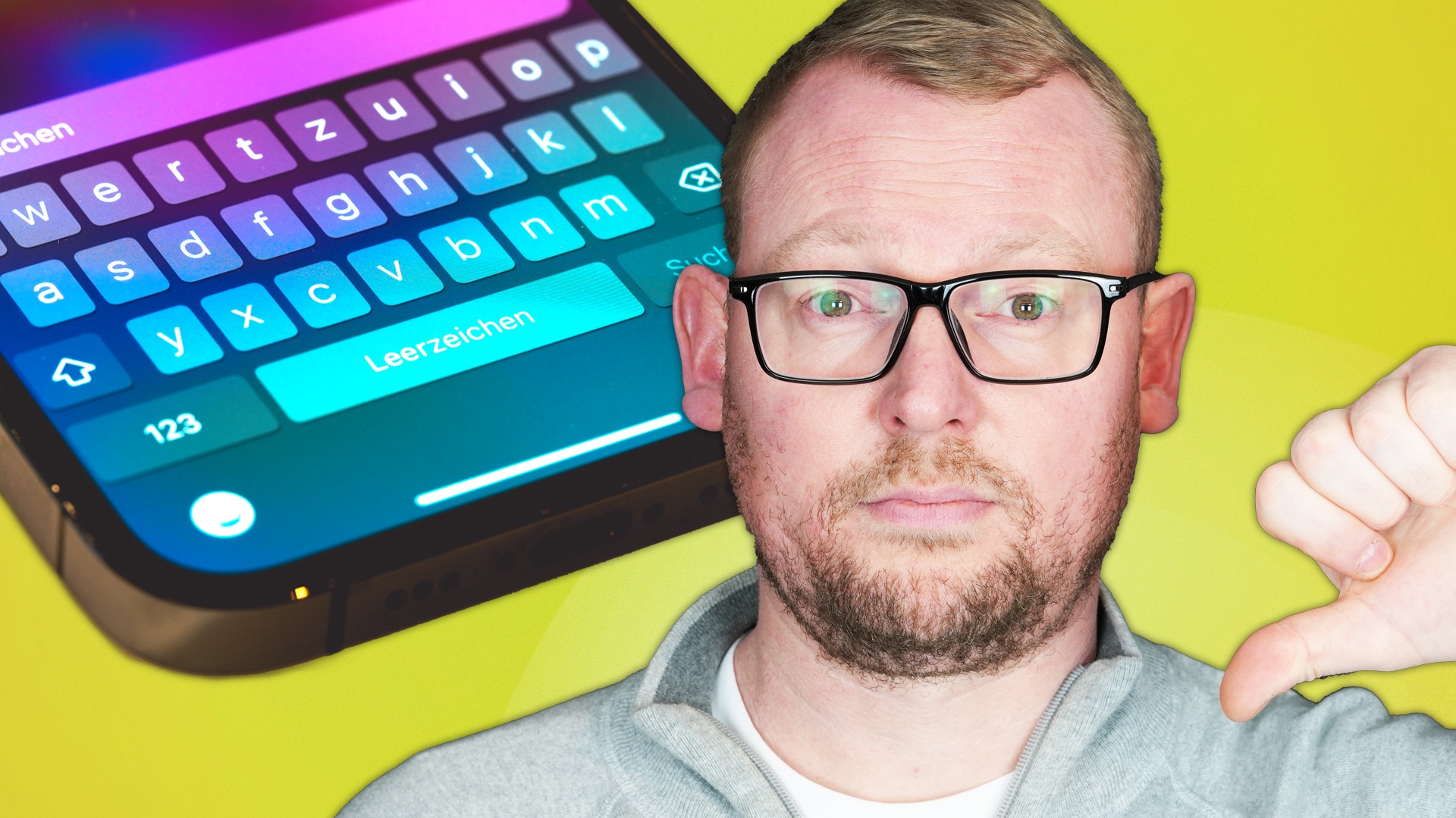 Schlechte Autokorrektur, umständliche Eingaben: Trotz 17 Jahren Apple-Innovation verzweifeln viele Nutzer an der iPhone-Tastatur