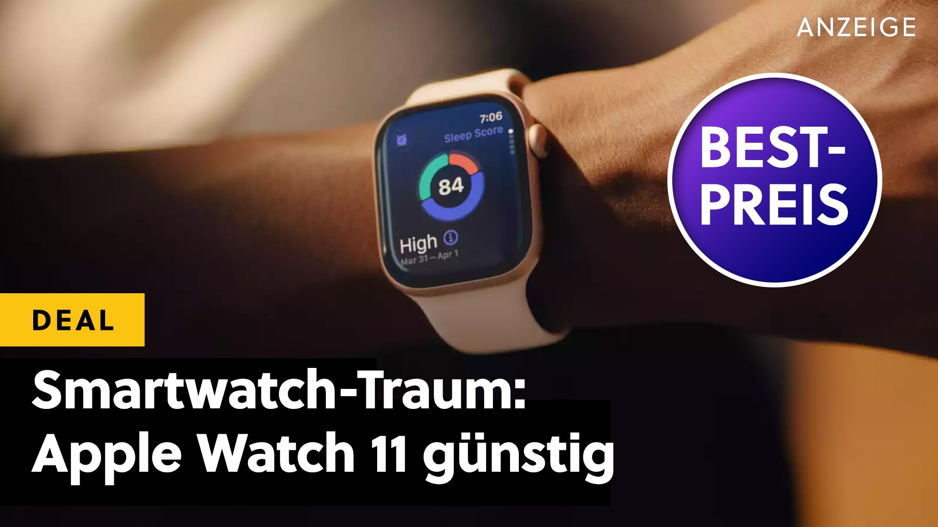 Deals: Smartwatch-Hit - Bestpreisalarm für die Apple Watch 11 bei Amazon [Anzeige]