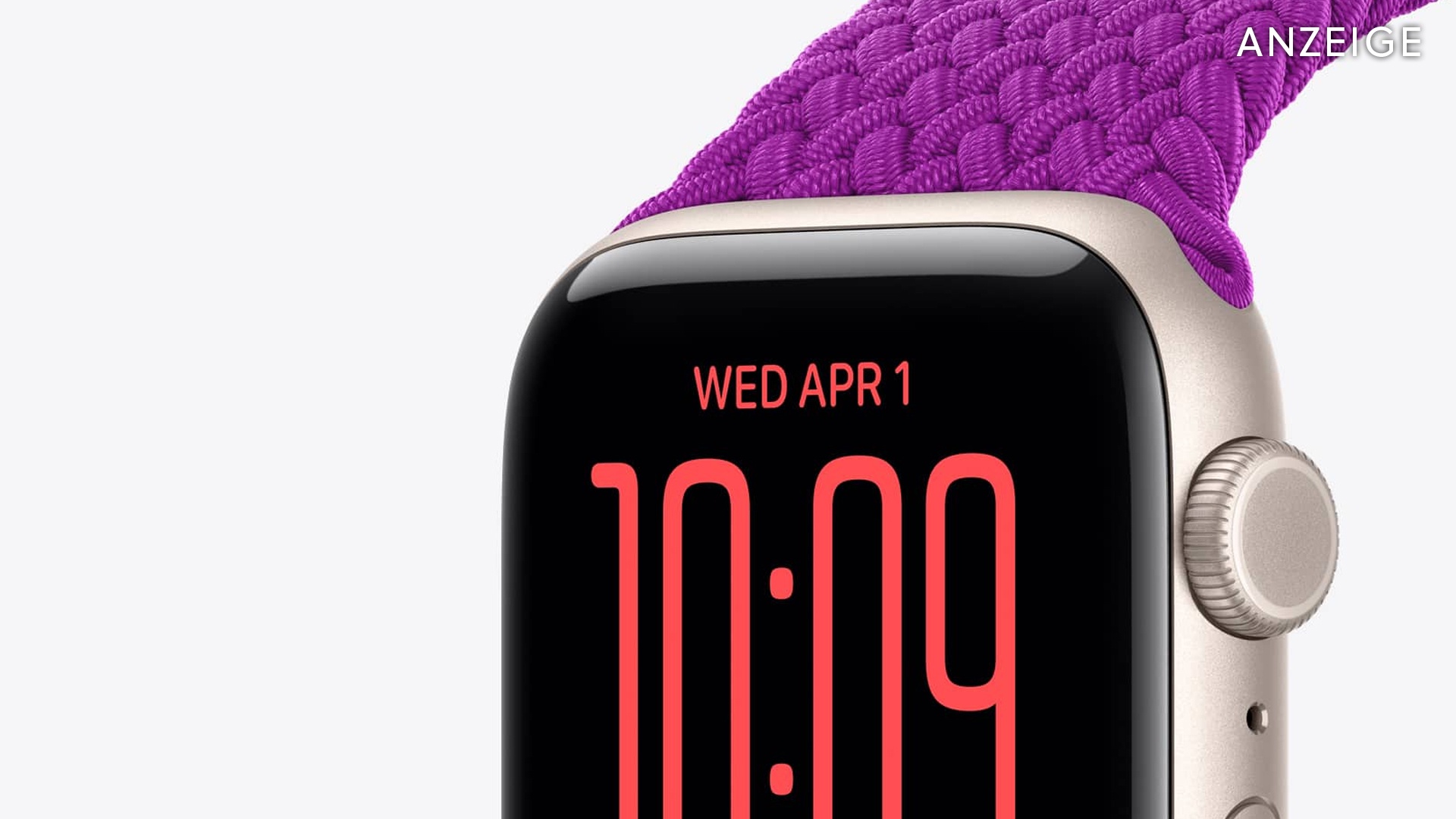 Smartwatch  - Die Apple Watch SE 11 gibt es gerade zum Hammerpreis! [Anzeige]