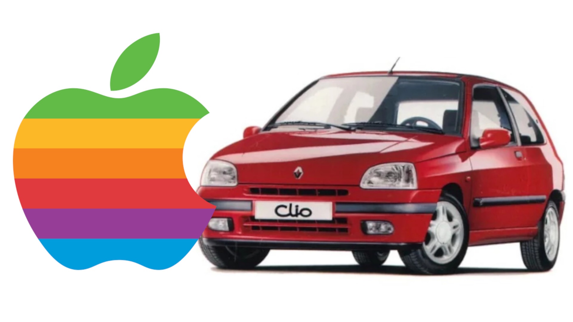 #Er bekommt das Auto seines Großvaters, um es zu verschrotten – und es entpuppt sich als das erste »offizielle« Apple-Auto von 1996