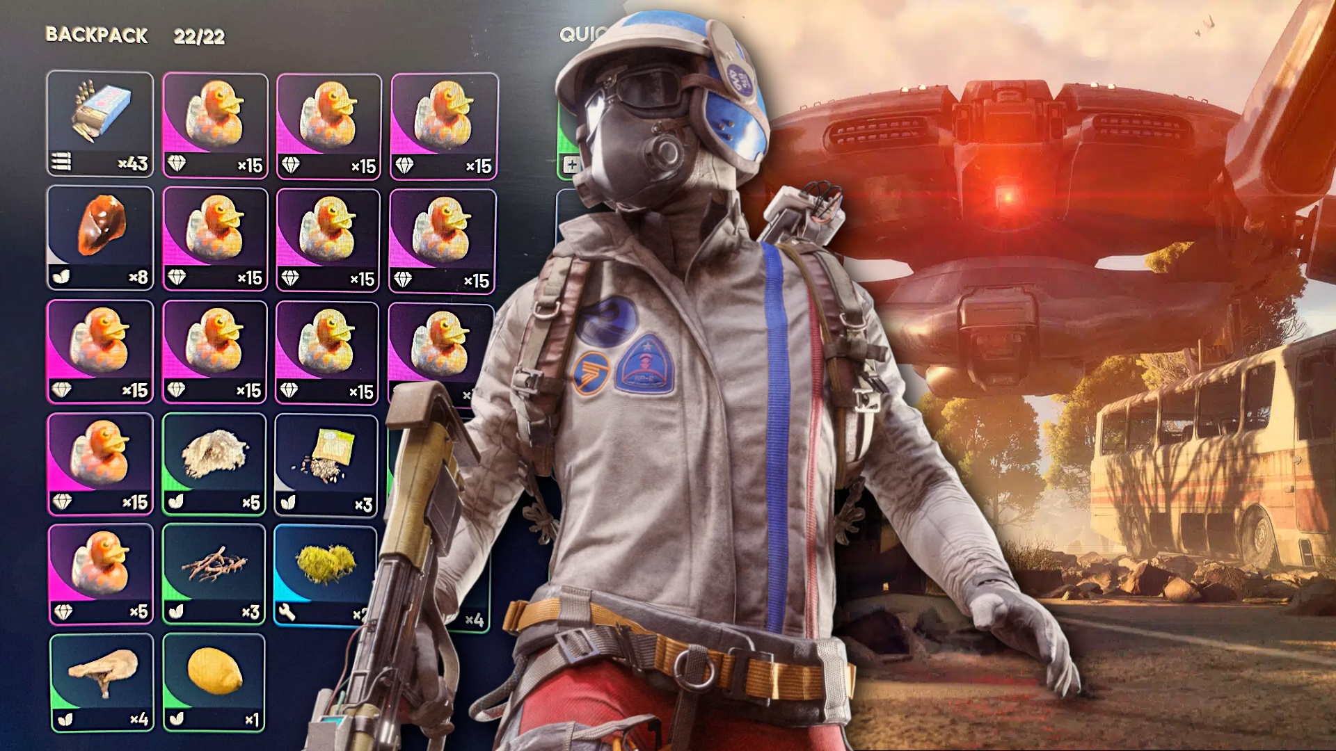 News: Arc Raiders - Spieler wird plötzlich zur Item-Fontäne, aber dahinter steckt vermutlich ein ernstes Problem