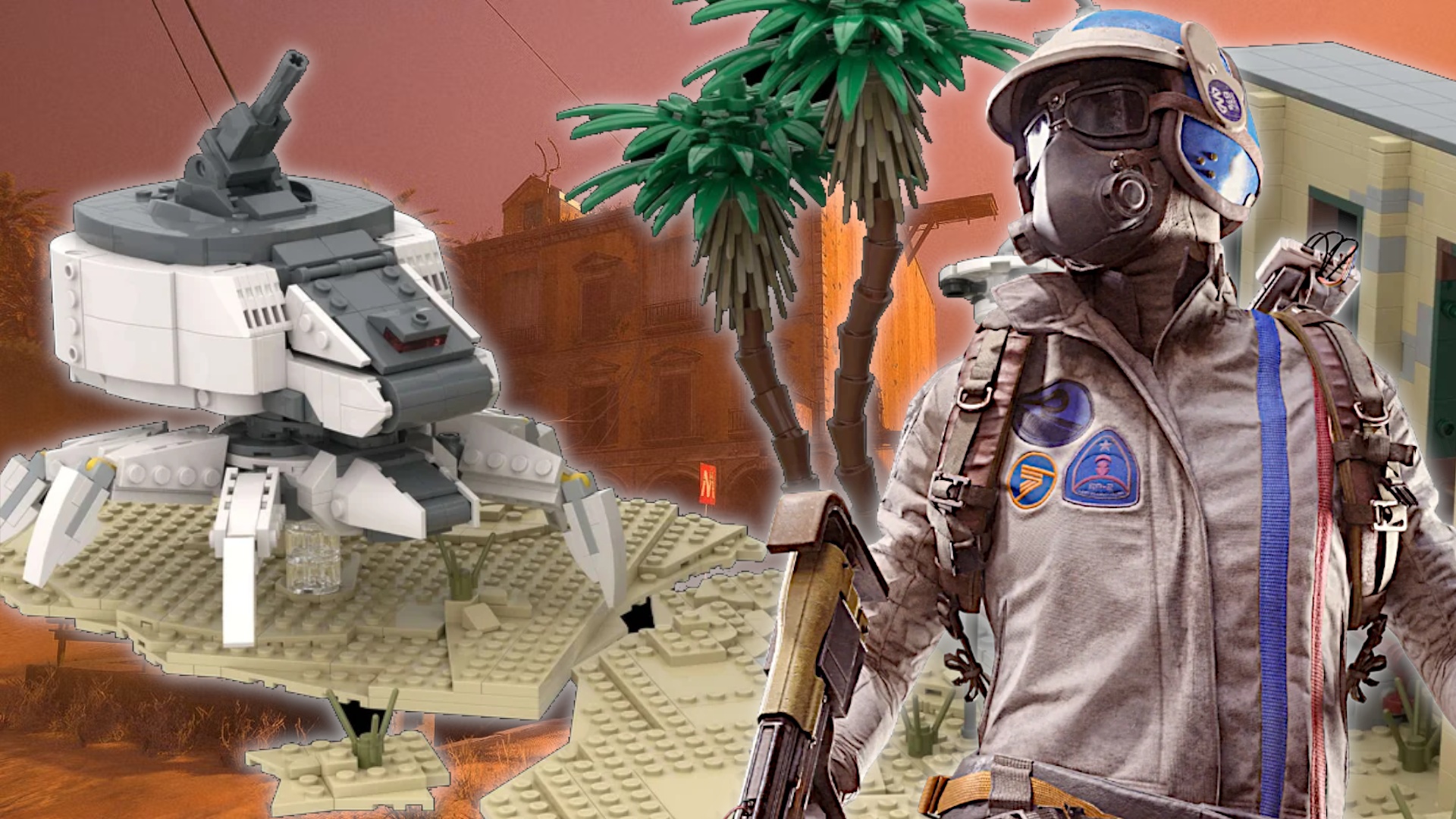 News: Arc Raiders - »Welche Teile brauche ich dafür!?« - Leute bauen Modelle aus Lego nach und der Hype lässt die Nachfrage in der Community nach oben schießen