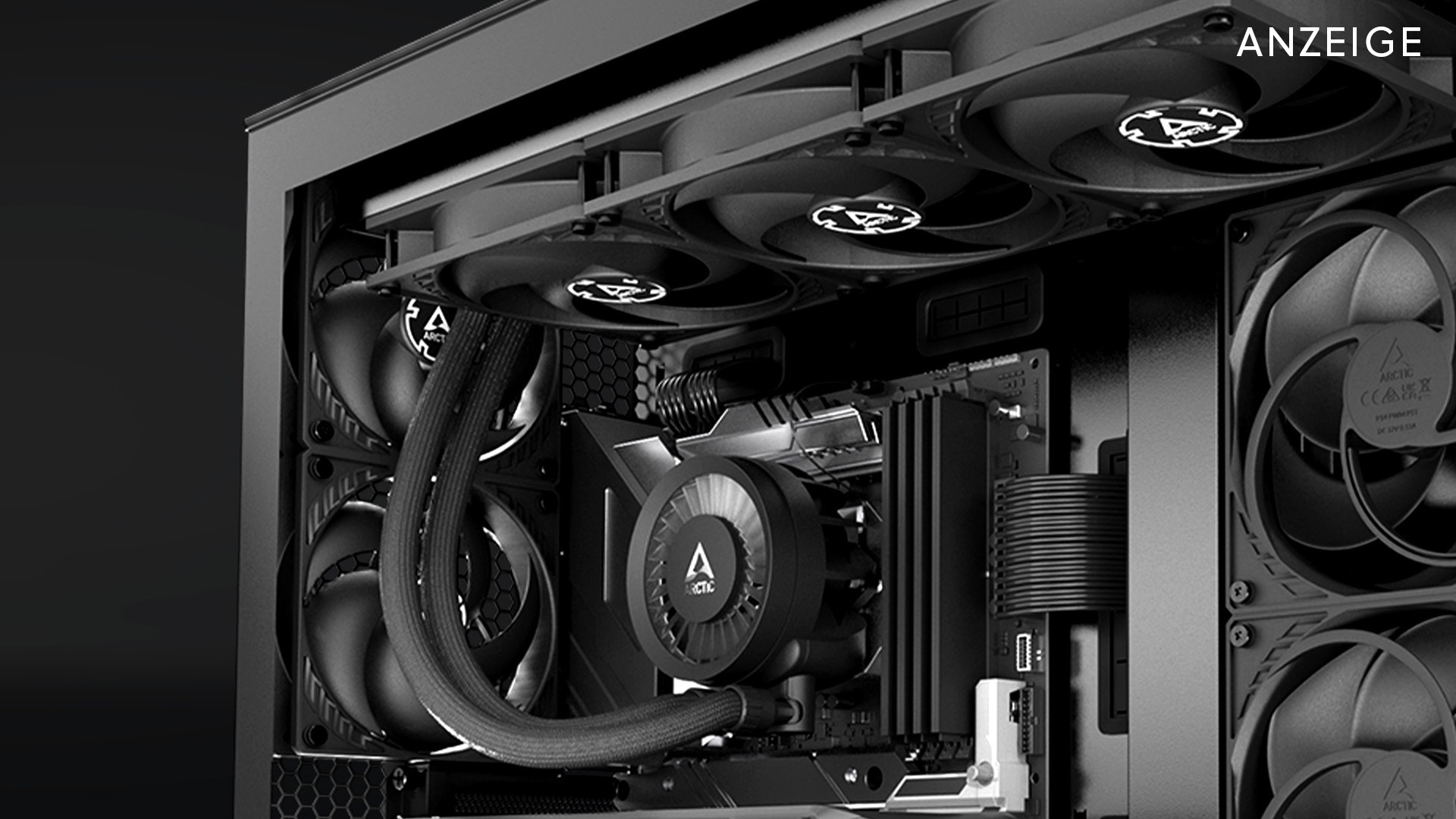 Top Wasserkühlung - Starke 420-mm-AIO zum Kampfpreis: Amazon reduziert die Liquid Freezer III Pro