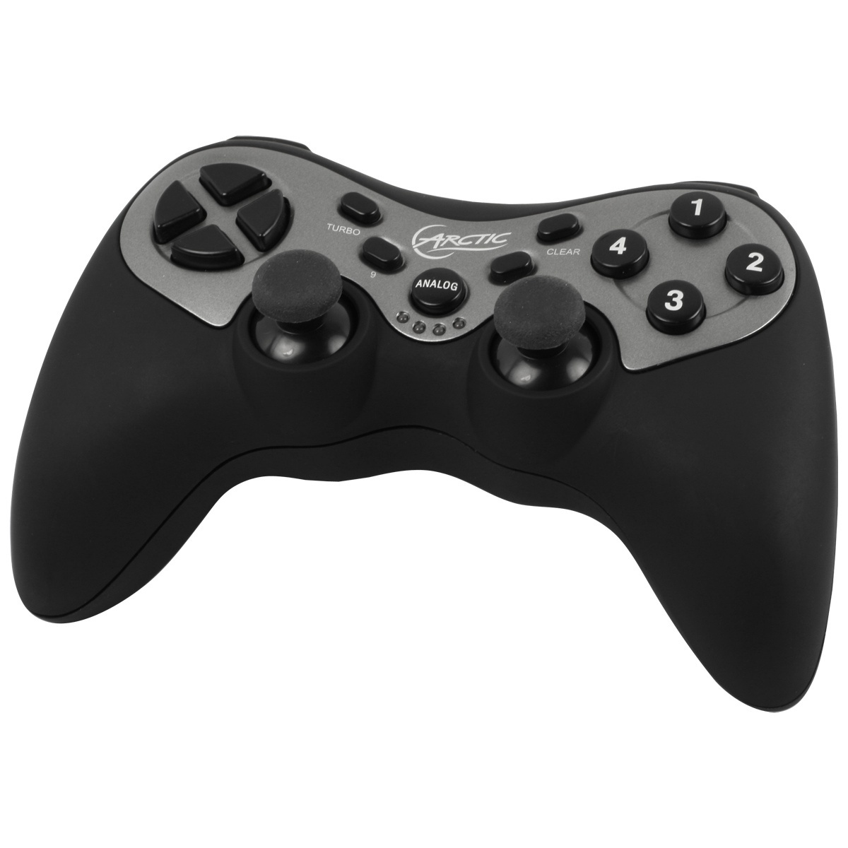 Arctic - Drahtloses USB-Gamepad mit Vibration vorgestellt