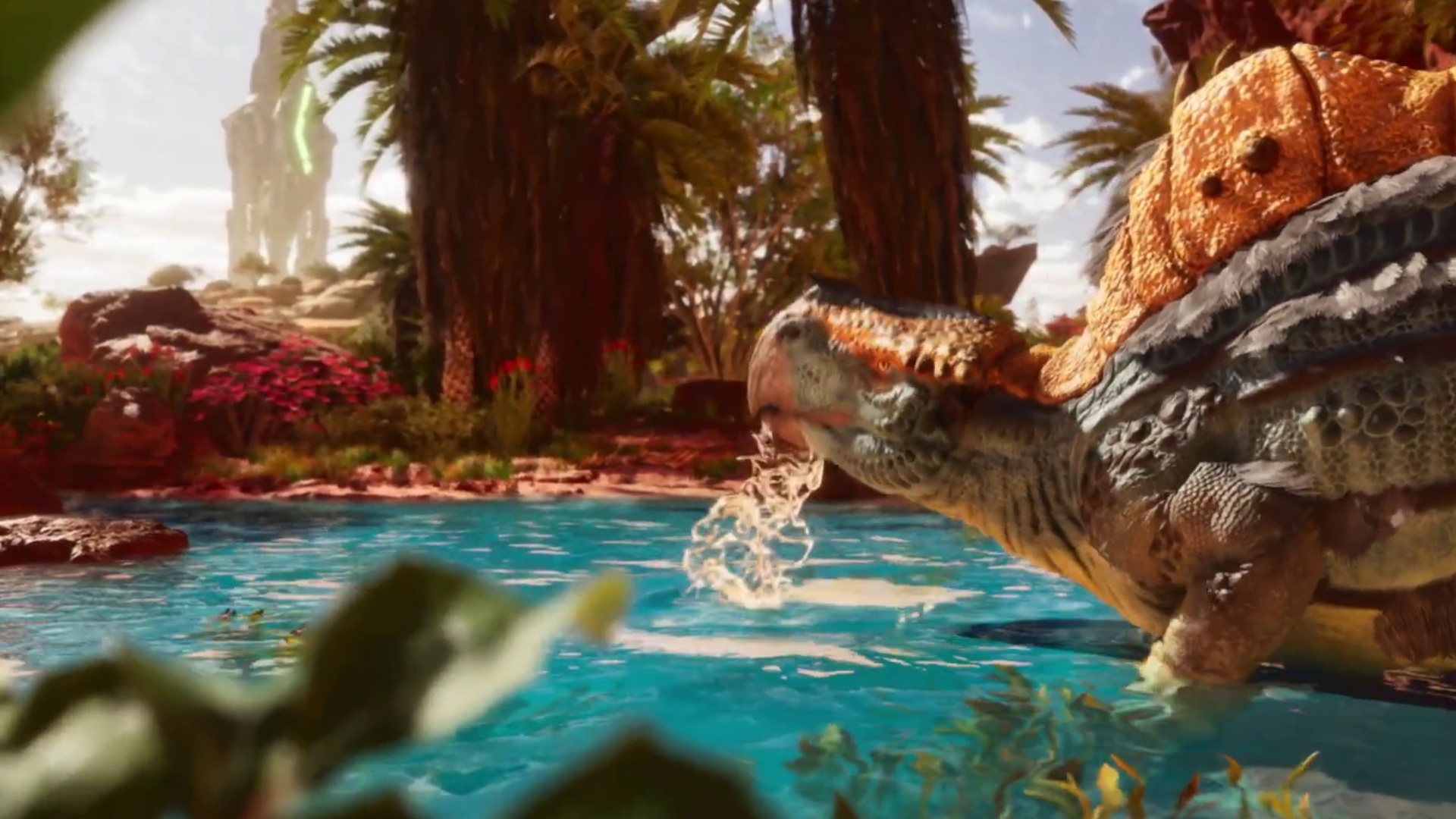 Ark Survival Ascended: In the new expansion, dinosaurs meet the Wild ...