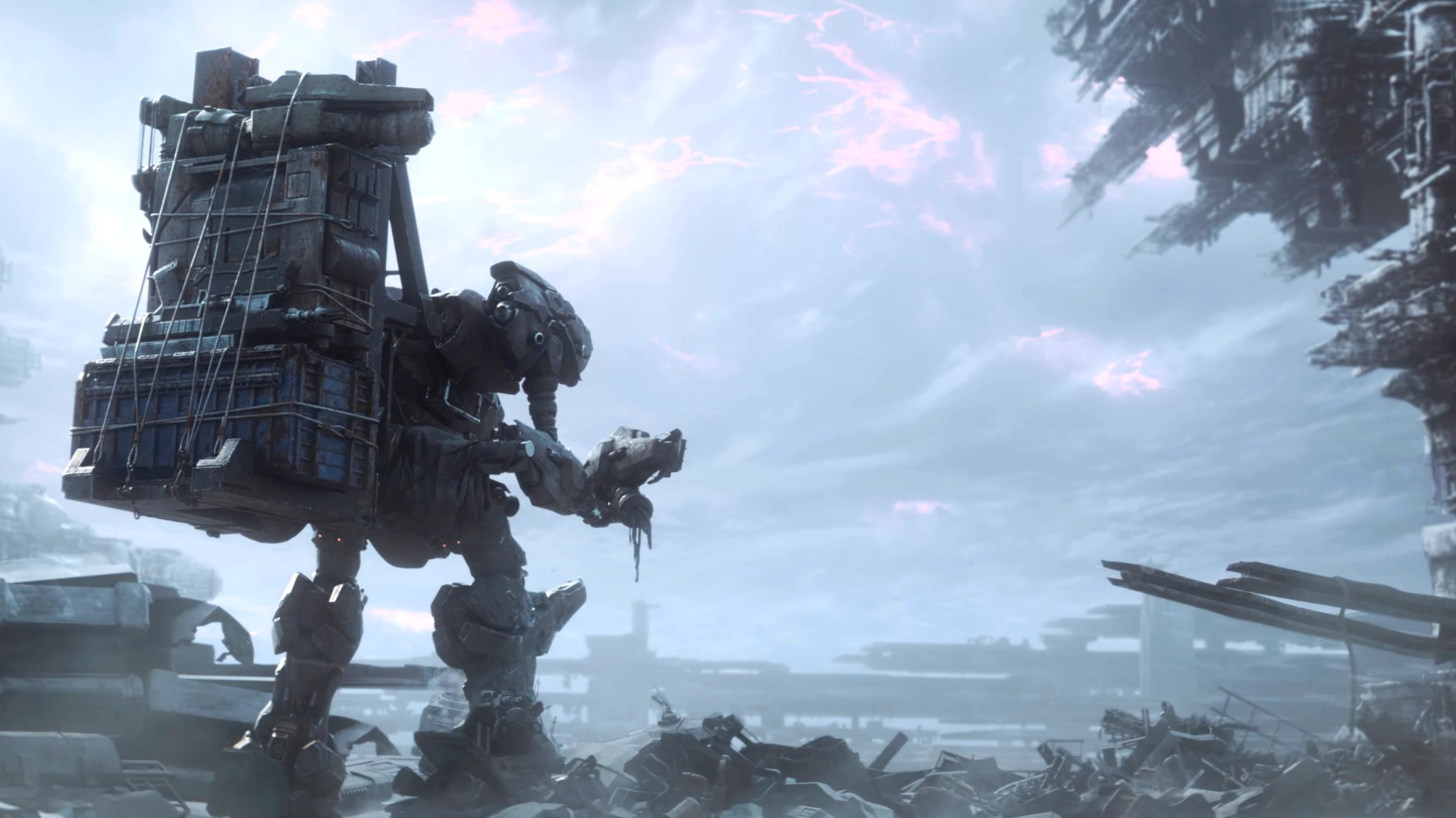 #Armored Core 6: Elden-Ring-Entwickler kündigen Mechwarrior-Konkurrenten für 2023 an