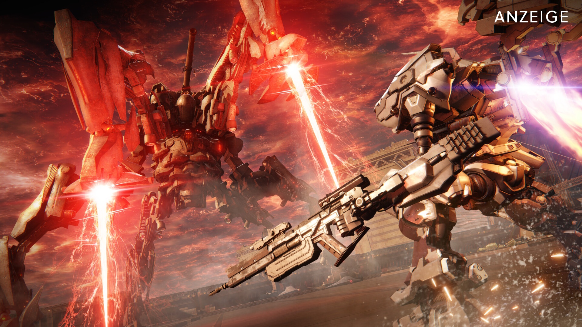 Deals: Prime Deal für Gamer - Soulslike trifft auf gewaltige Kampfroboter! [Anzeige]