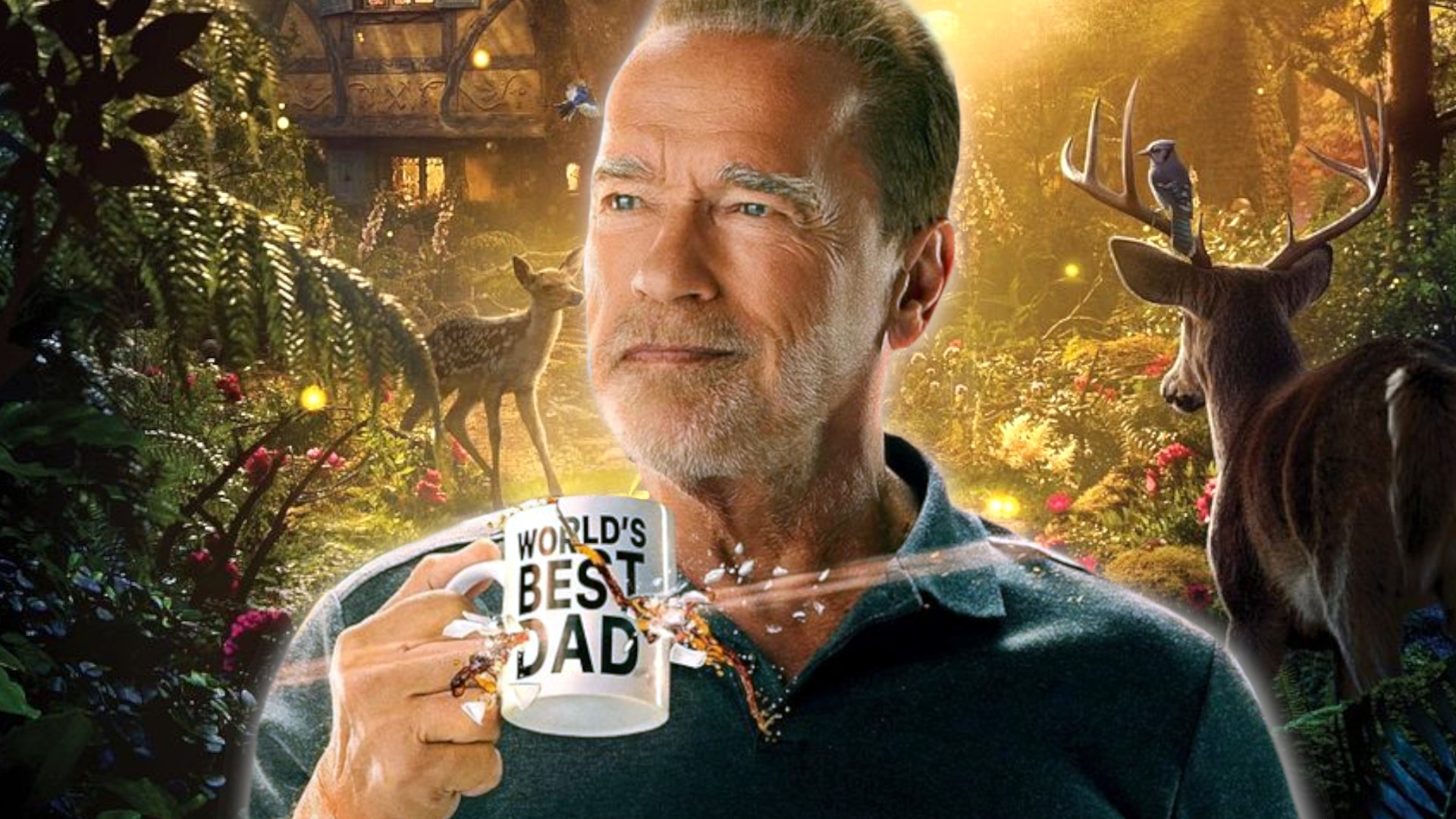 Arnold Schwarzenegger - Die Action-Legende lebt mit 77 Jahren wie eine Disney-Prinzessin und darüber macht sich sogar sein Sohn lustig