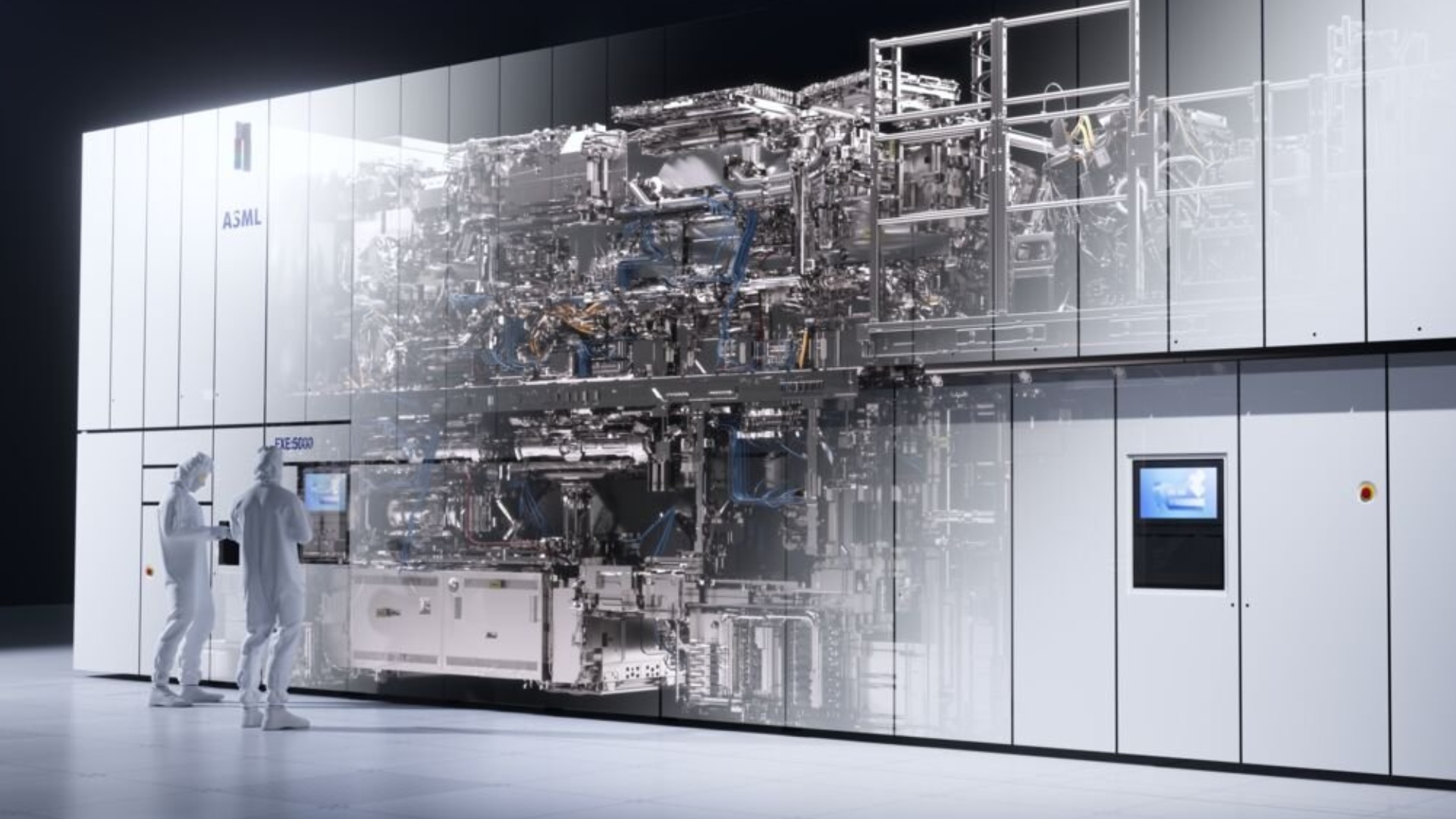 ASML - Die europäische Firma, von der die Zukunft der gesamten Halbleiterindustrie abhängt, bekommt (noch) keine starke Konkurrenz aus China