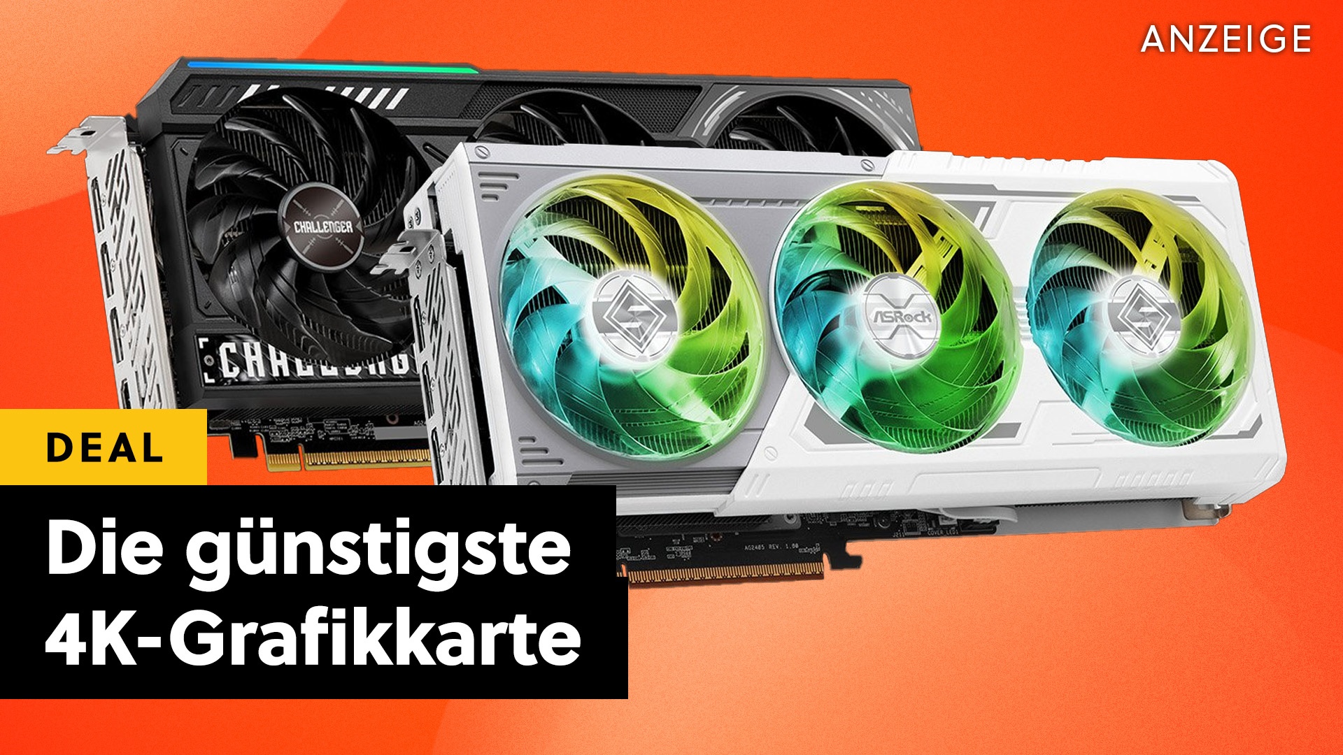 Deals: 4K-Grafikkarte - Das letzte Modell unter 700€, das die Speicherkrise bisher verschont hat [Anzeige]
