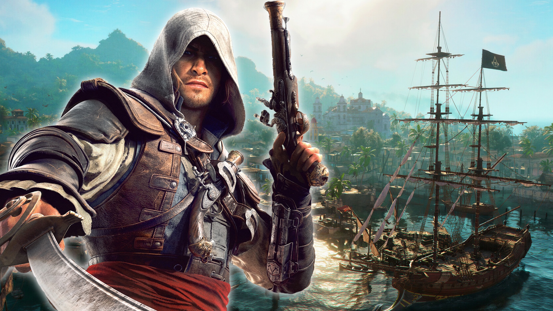 News: Assassin's Creed 4 - Black Flag Resynced: Wann kommt unser Test? Termine für Reviews, Preloads und genaue Release-Uhrzeit