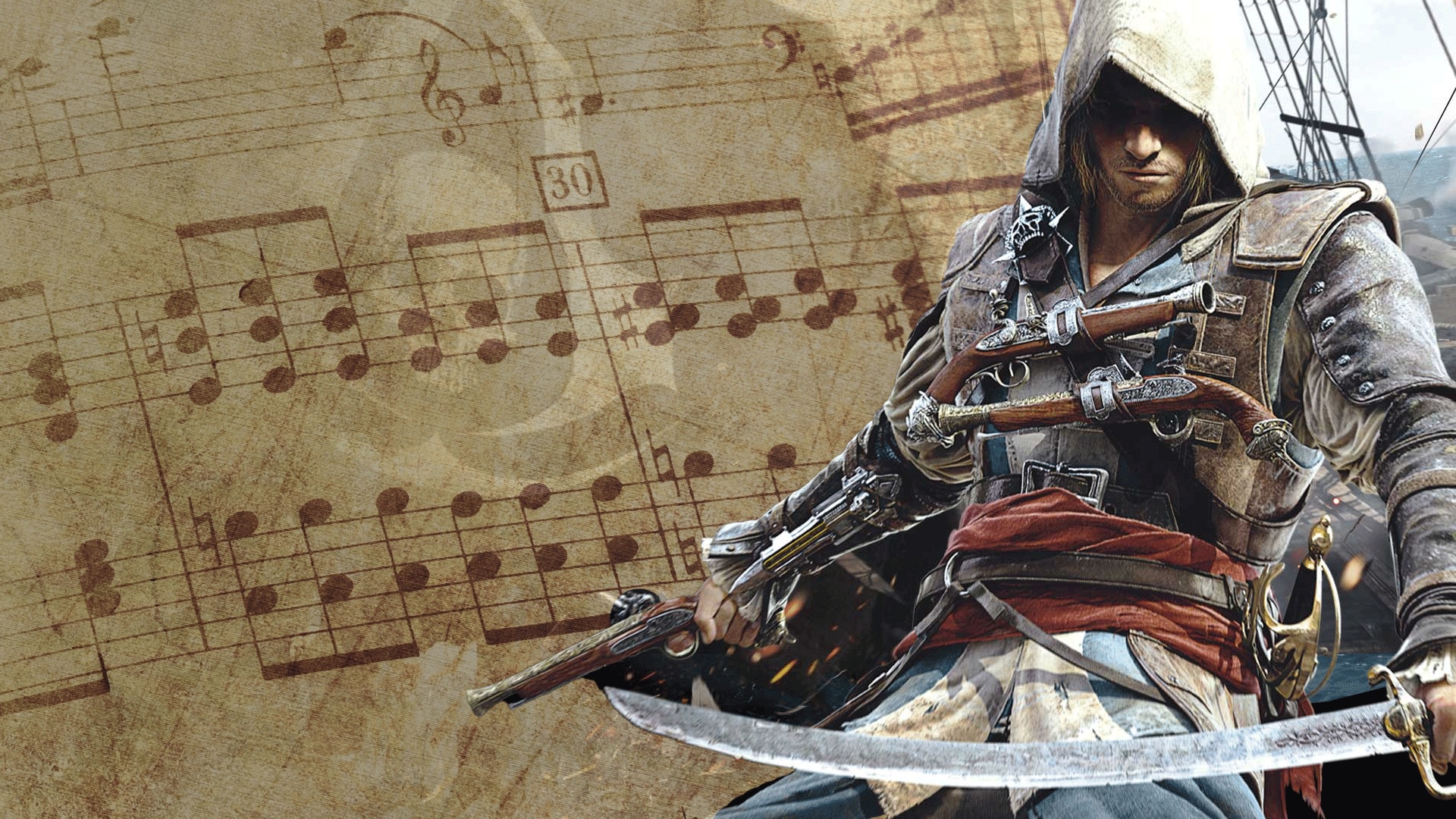 News: Assassin's Creed - Wenn ihr in Black Flag Resynced einem Suffi lange genug zuhört, winkt ein geheimes Sea Shanty