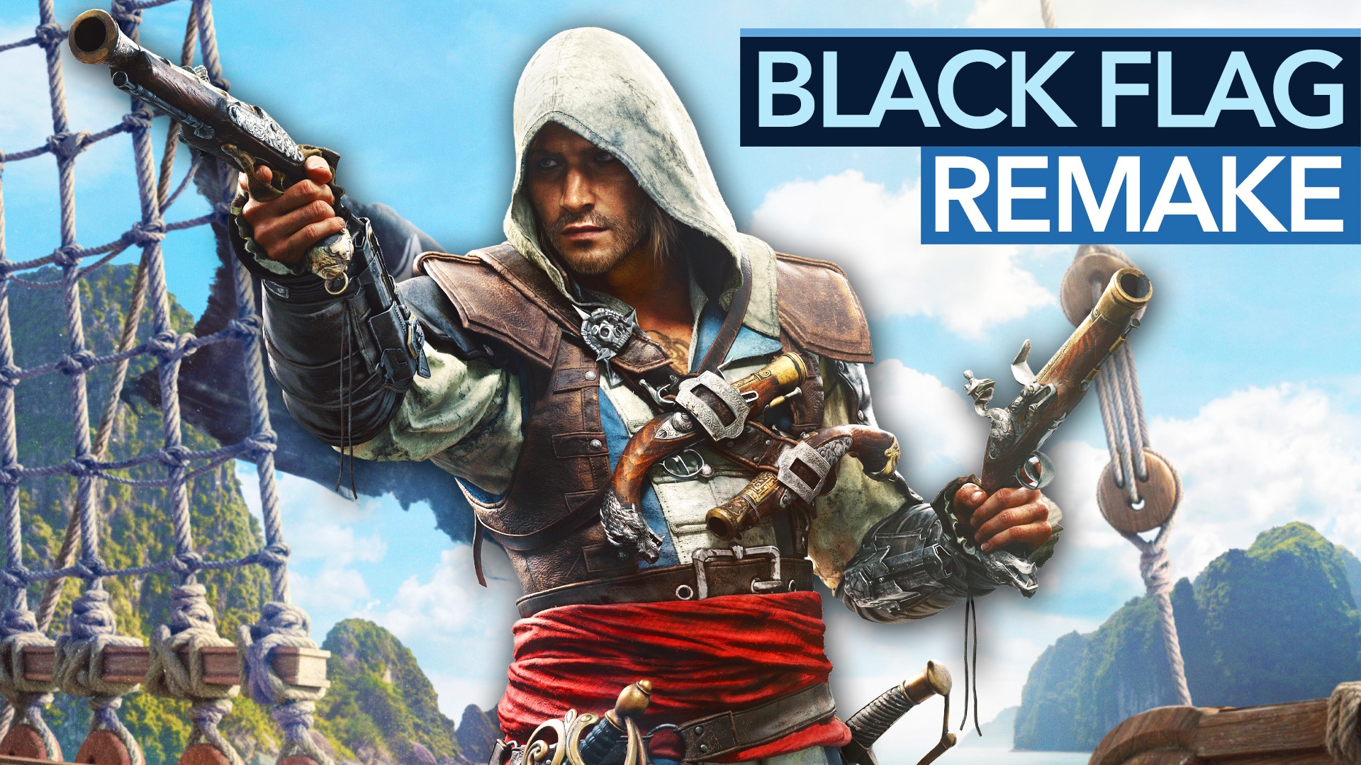 Video: Zurück in die Karibik! Das ist Assassin’s Creed Black Flag Resynced