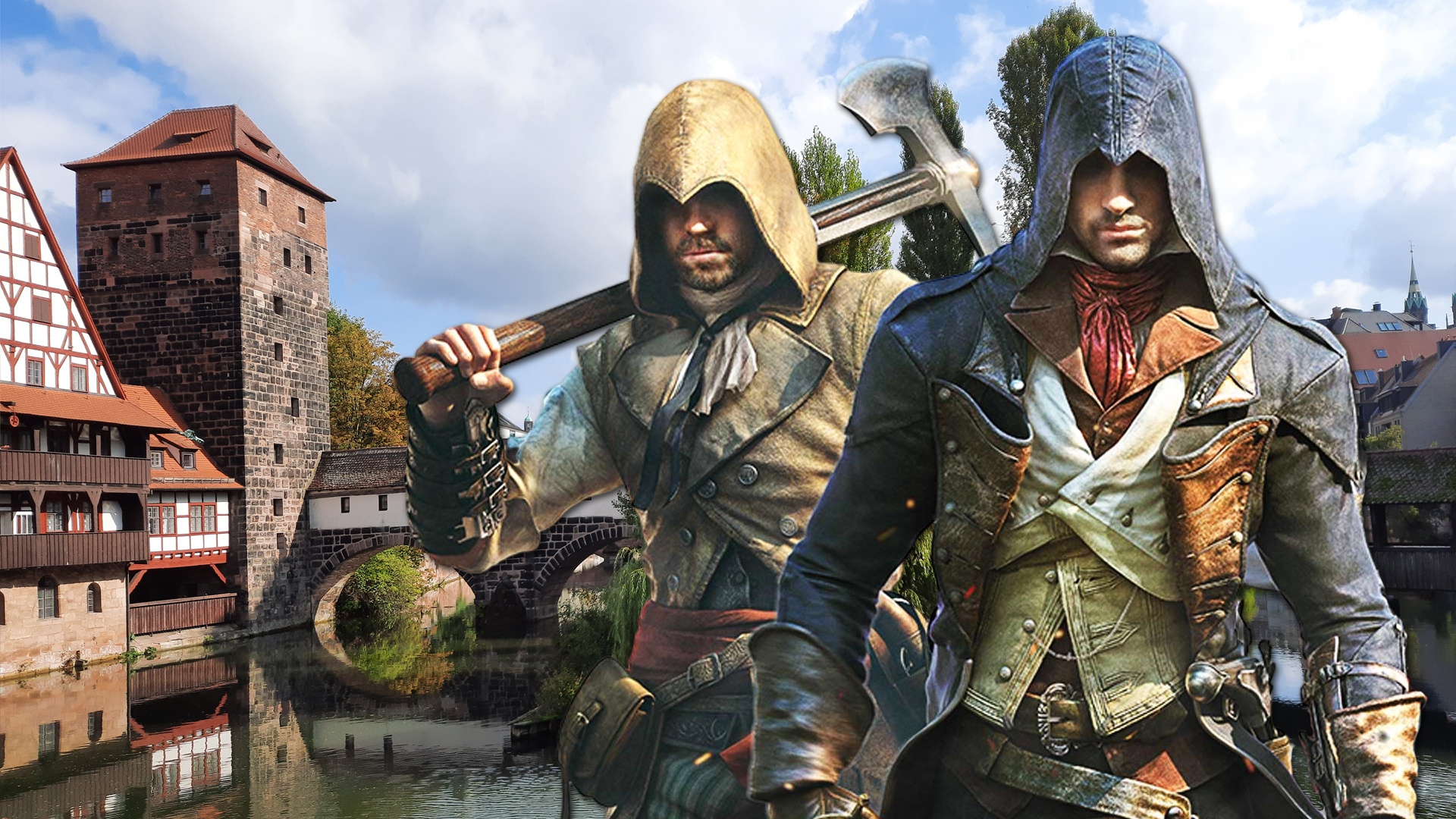 Plus - Special: Assassin's Creed Hexe - 5 Städte, die sich perfekt für das Assassinen-Spiel in Deutschland eignen würden