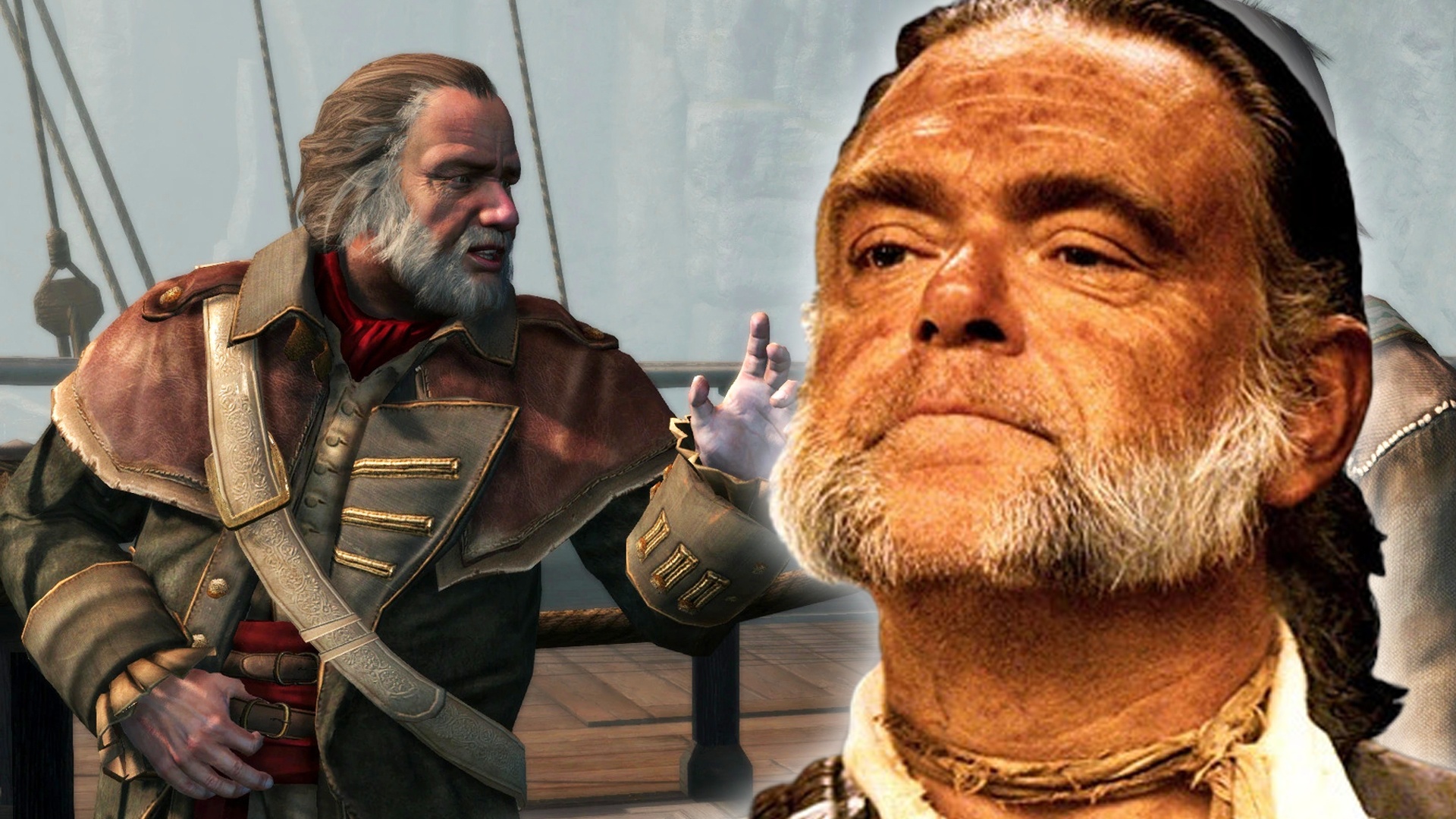 News: Assassin's Creed - Schon gewusst? In Assassin's Creed dient Jack Sparrows Quartiermeister auf eurem Schiff