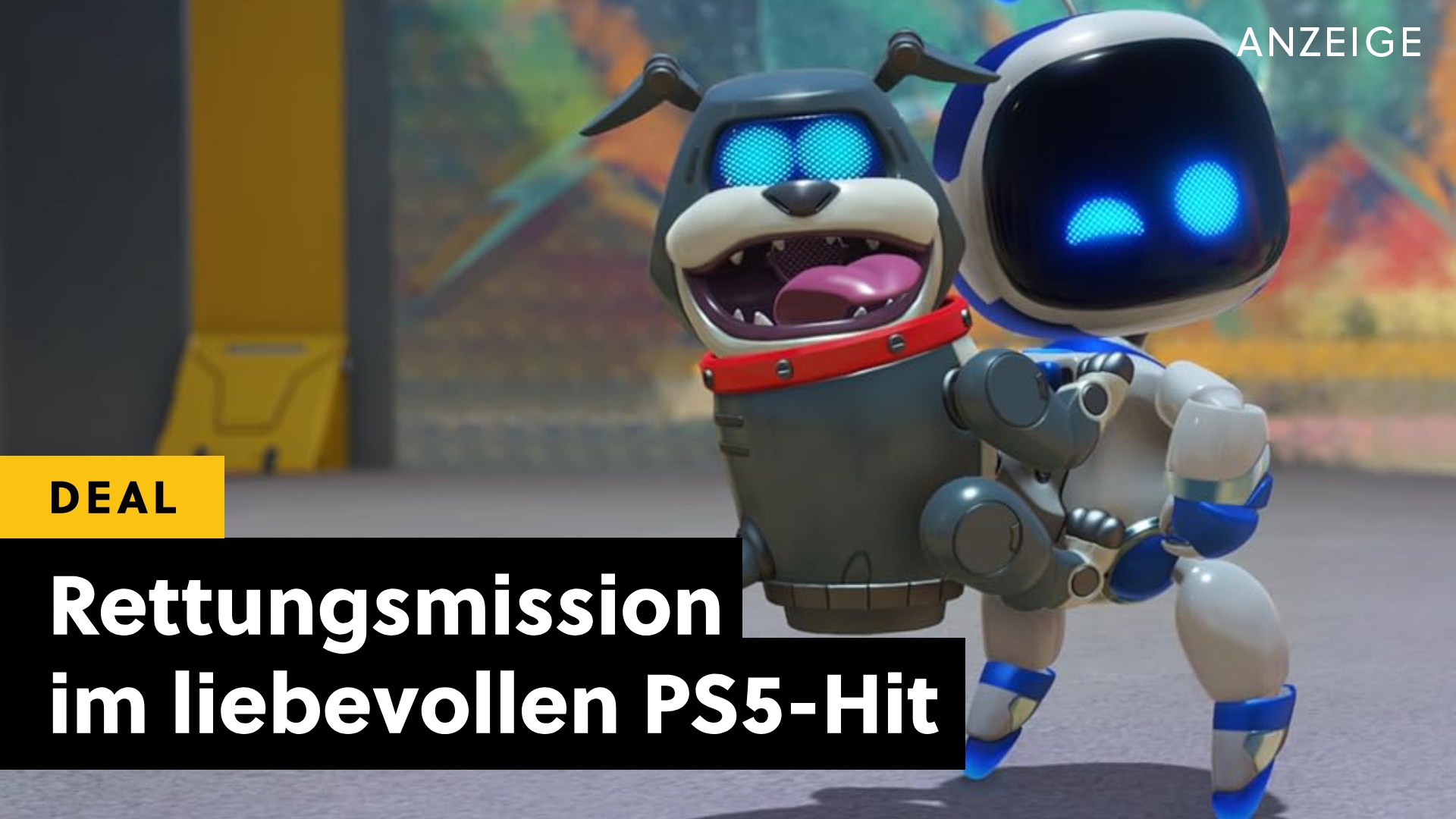 Deals: Unerwarteter Erfolg! - Aktuell spart ihr heftig auf einen PS5-Überraschungshit! [Anzeige]