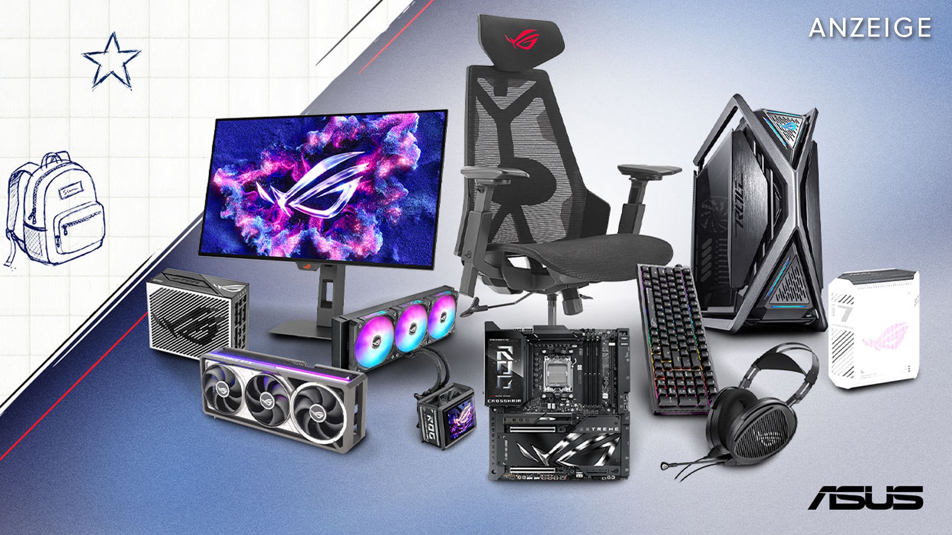 ASUS - Sichert euch bei der »Back to School«-Aktion bis zu 850 Euro Cashback [Anzeige]