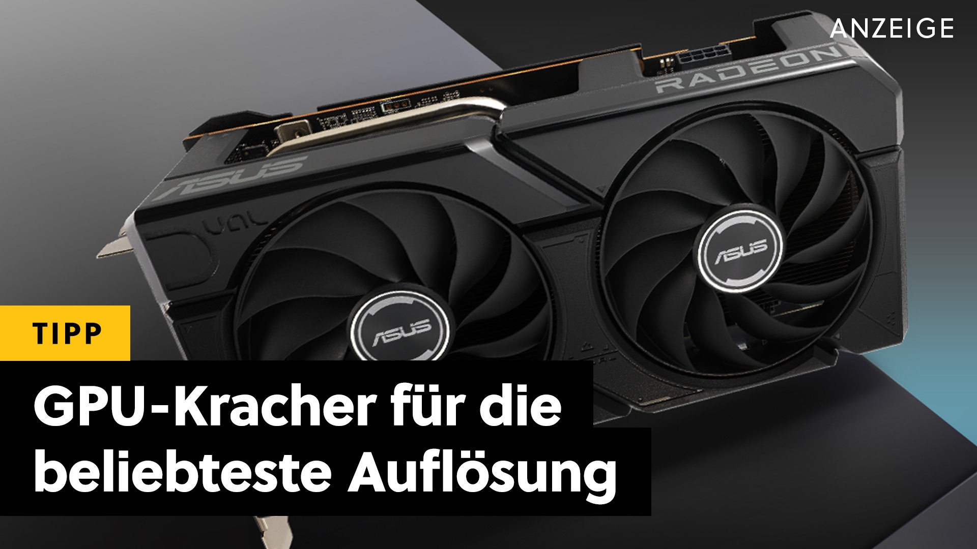 Deals: Perfekt für Full HD - Dieser GPU-Geheimtipp von ASUS ist jetzt extrem günstig bei Amazon [Anzeige]