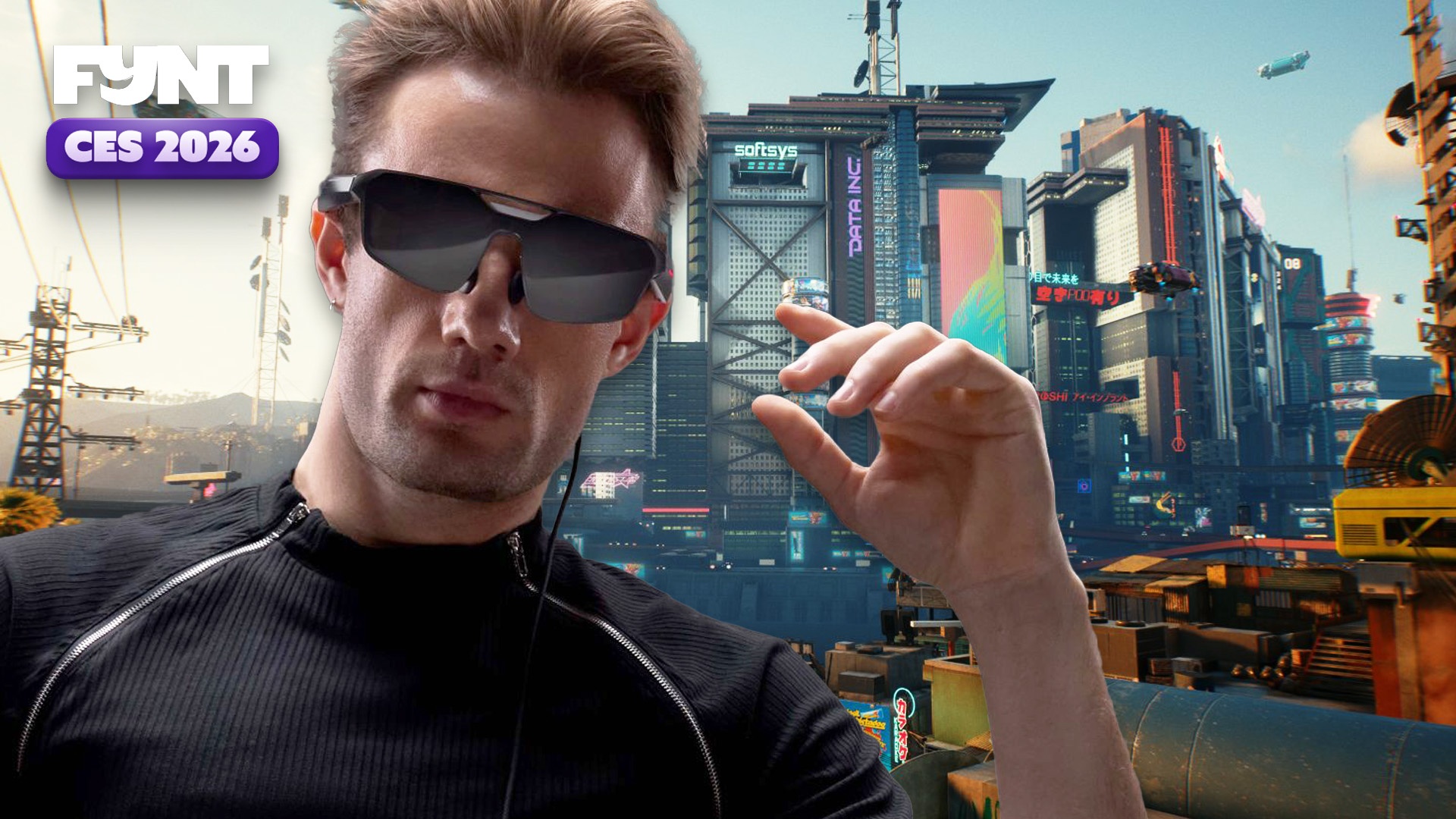 PC-Hardware - 171 Zoll, 240 Hertz: Das riesige neue Display von Asus ist kein Monitor, sondern eine Gaming-Brille