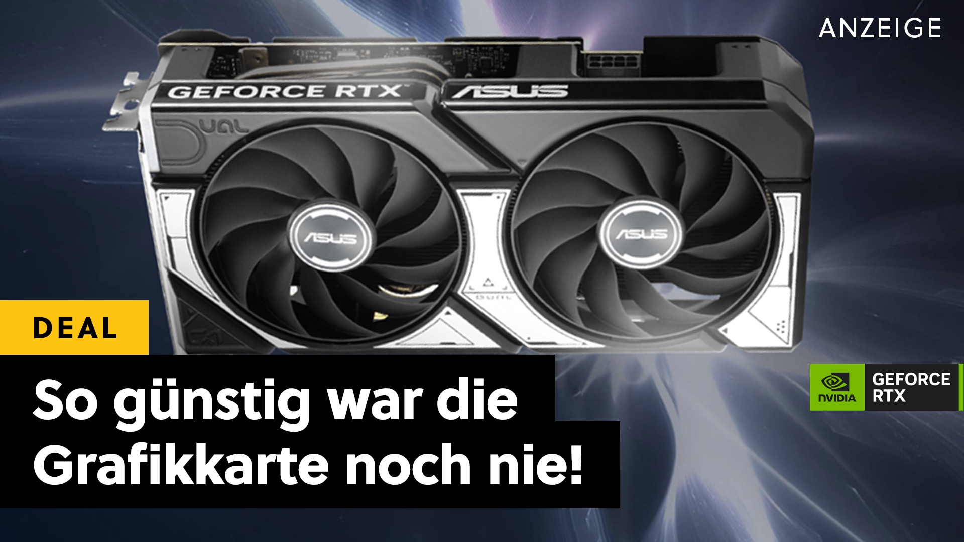 Deals: GPU - Diese Grafikkarte gibt es gerade so günstig wie nie! [Anzeige]