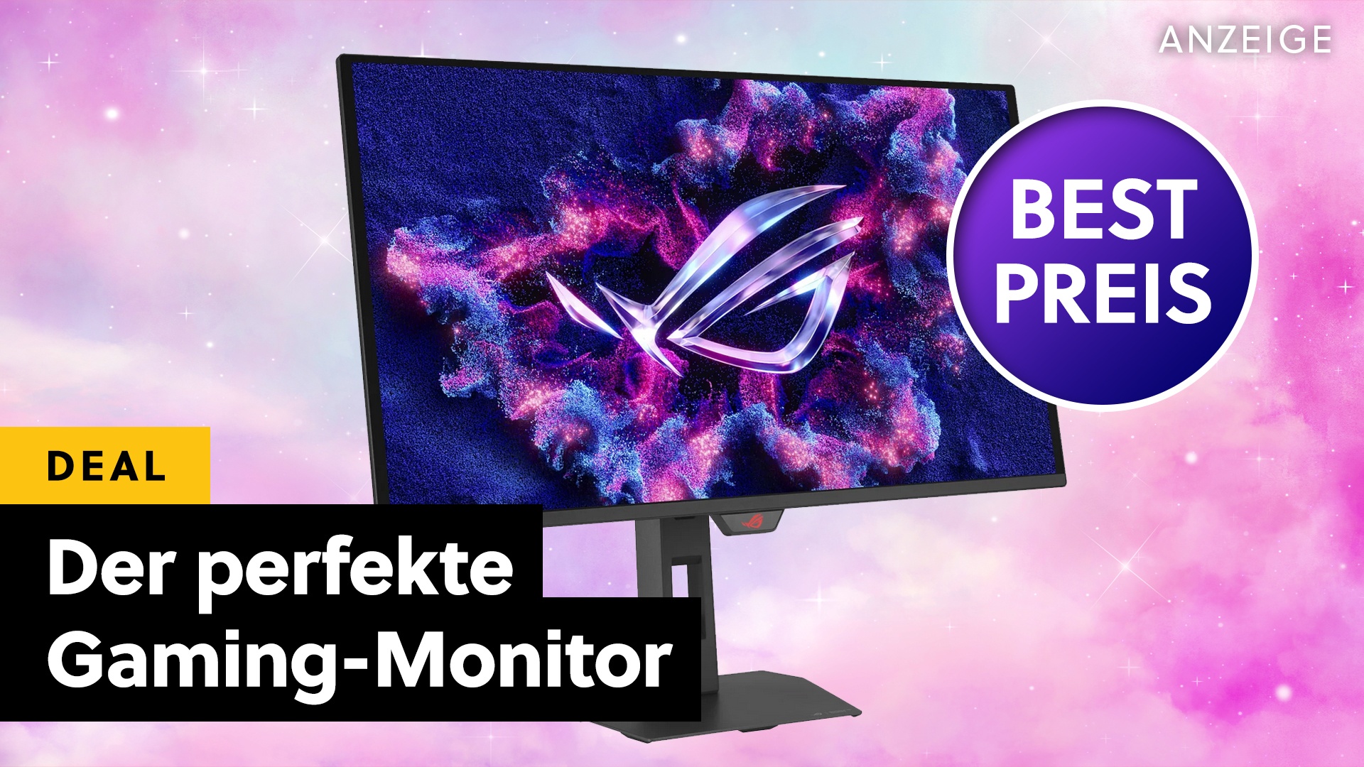 Deals: Gaming-Monitor - 27 Zoll, QD-OLED, 360 Hz und 0,03ms – was will man mehr? [Anzeige]