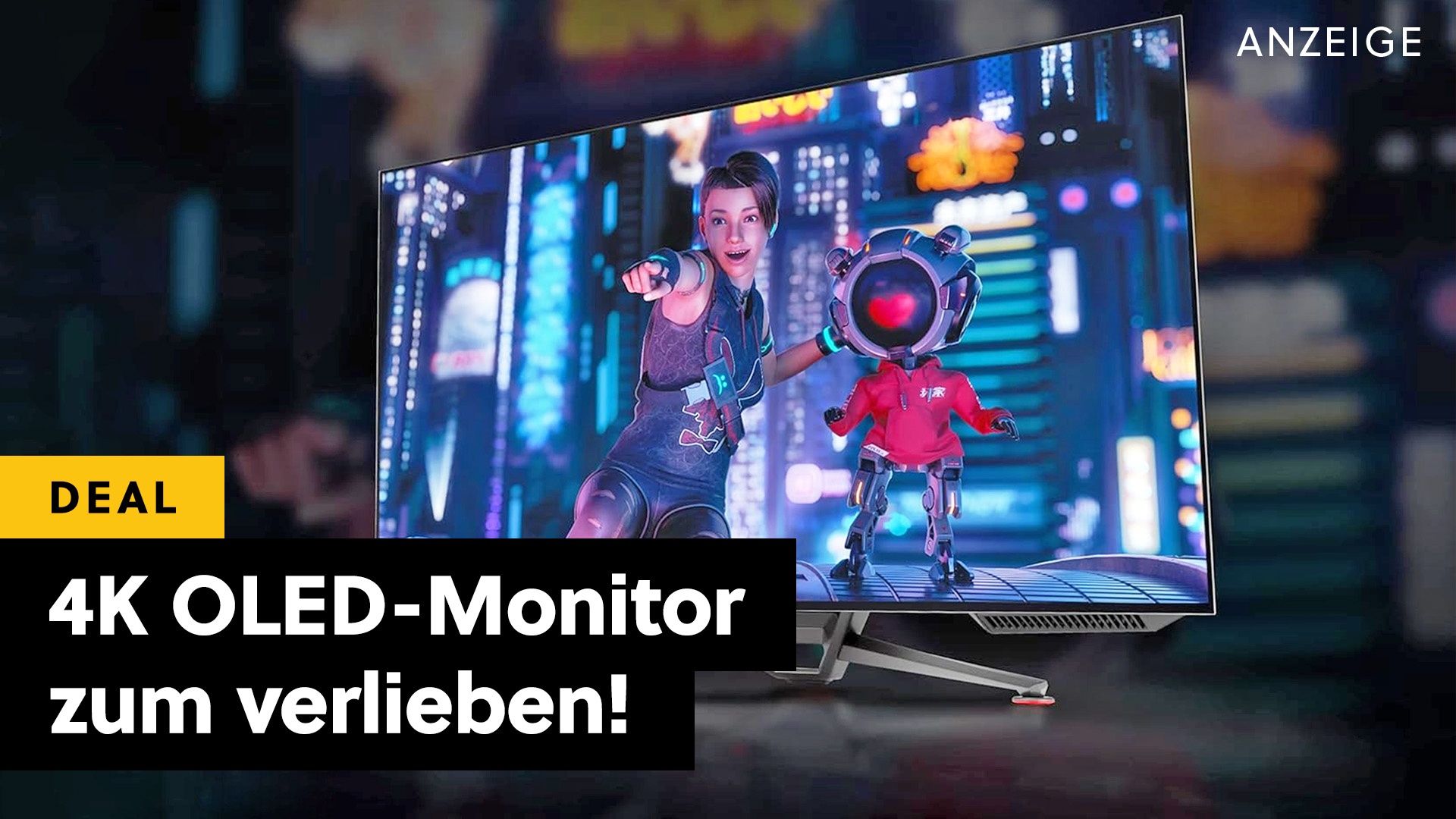 ASUS macht die Vorfreude auf den Black Friday perfekt: Riesiger 4K OLED-Monitor ist auf Amazon im Angebot!