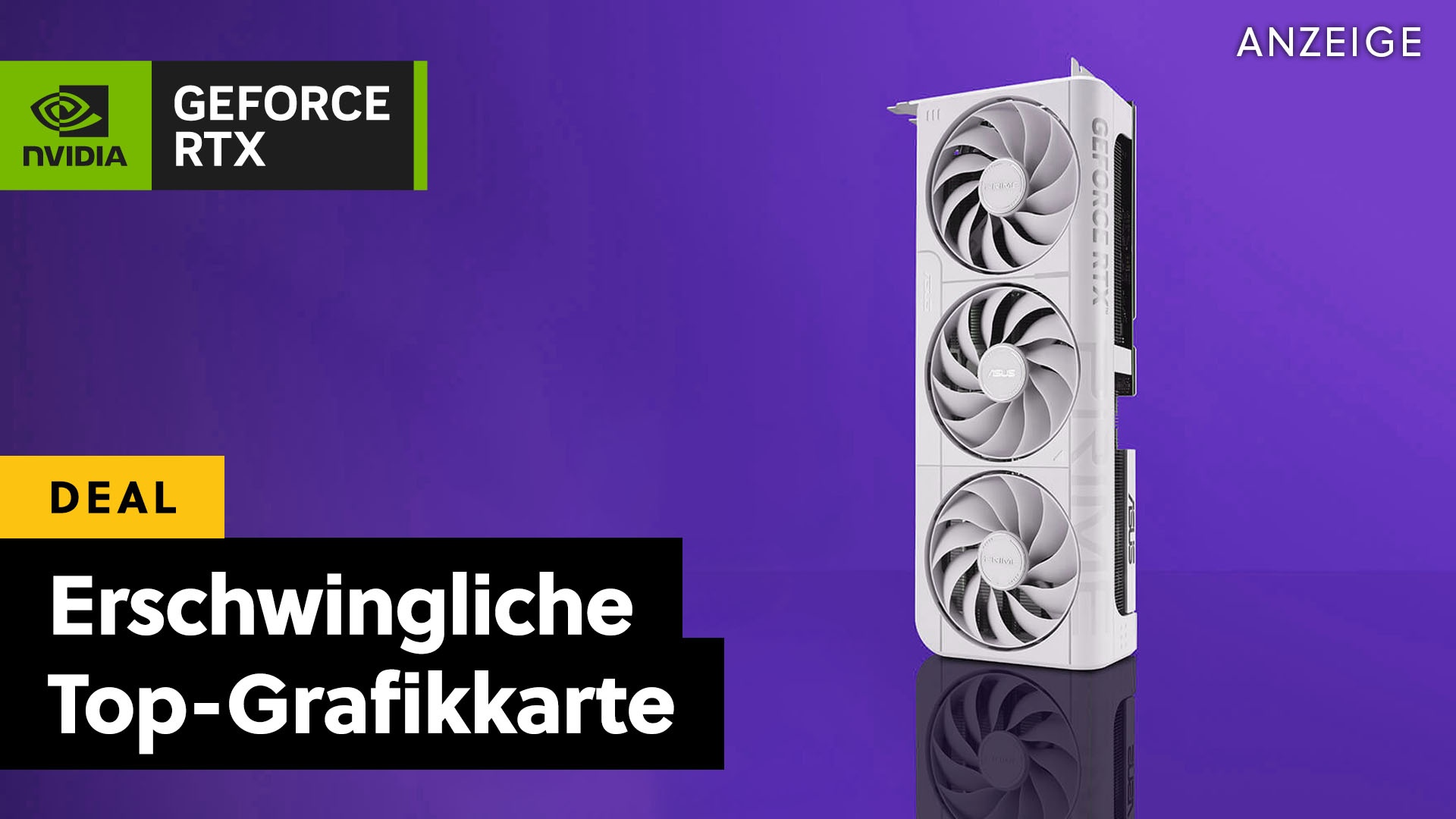 Deals: Bezahlbare Grafikkarte - Diese GPU hat die neusten Funktionen und ist jetzt im Amazon-Angebot [Anzeige]
