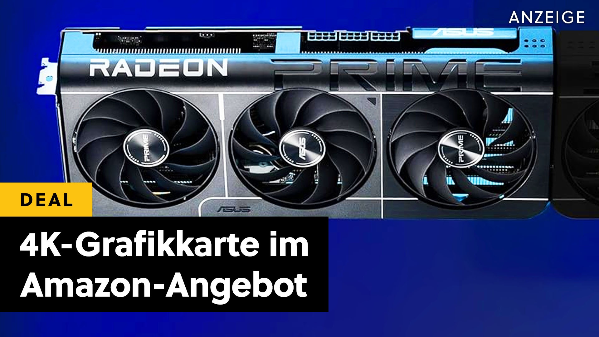 Deals: 4K-Grafikkarte - AMD Radeon RX 9070 XT so günstig wie seit Monaten nicht mehr [Anzeige]