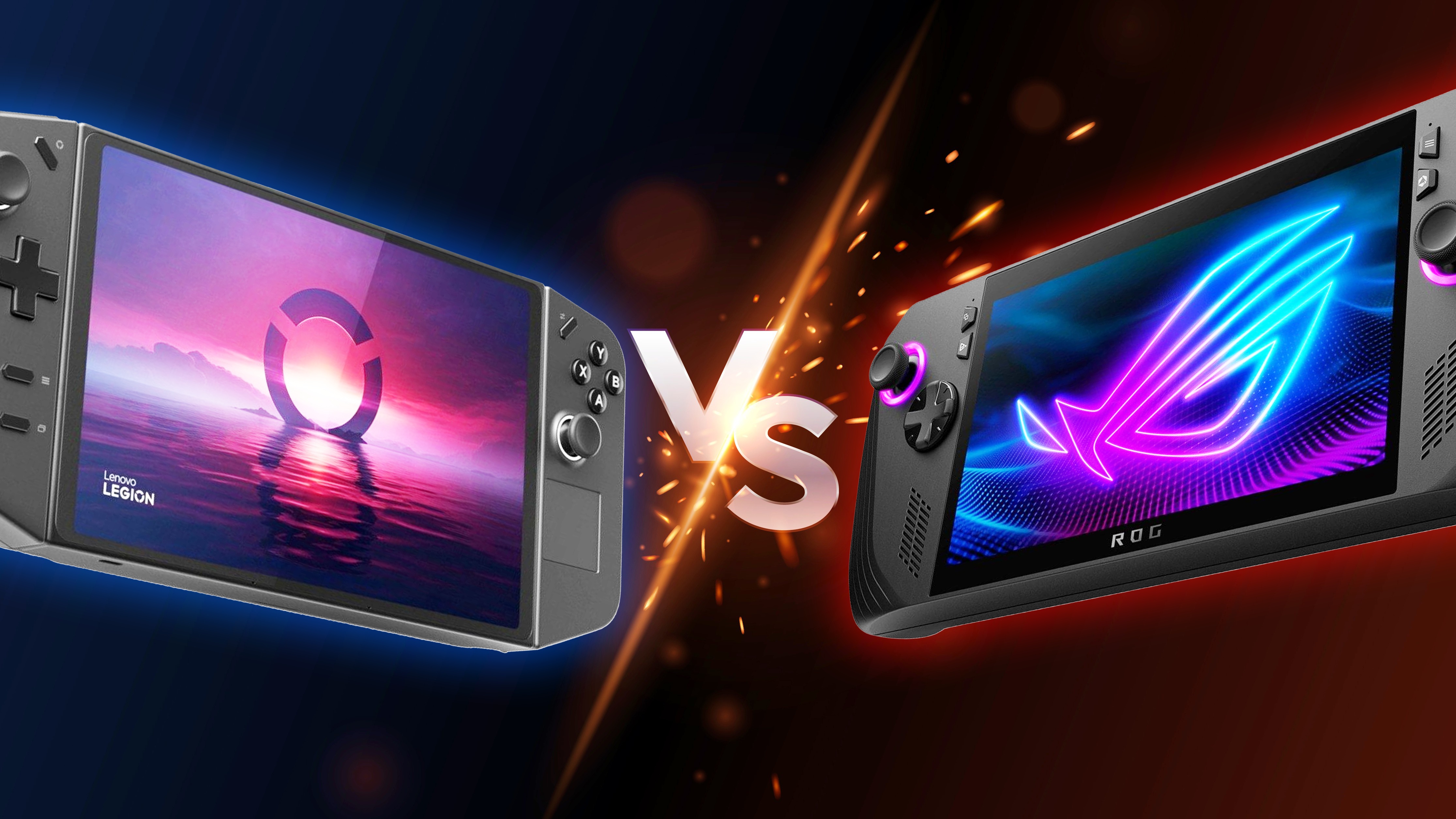 Asus ROG Ally X vs. Lenovo Legion Go: Der aktuell beste Handheld ist nicht meine erste Wahl