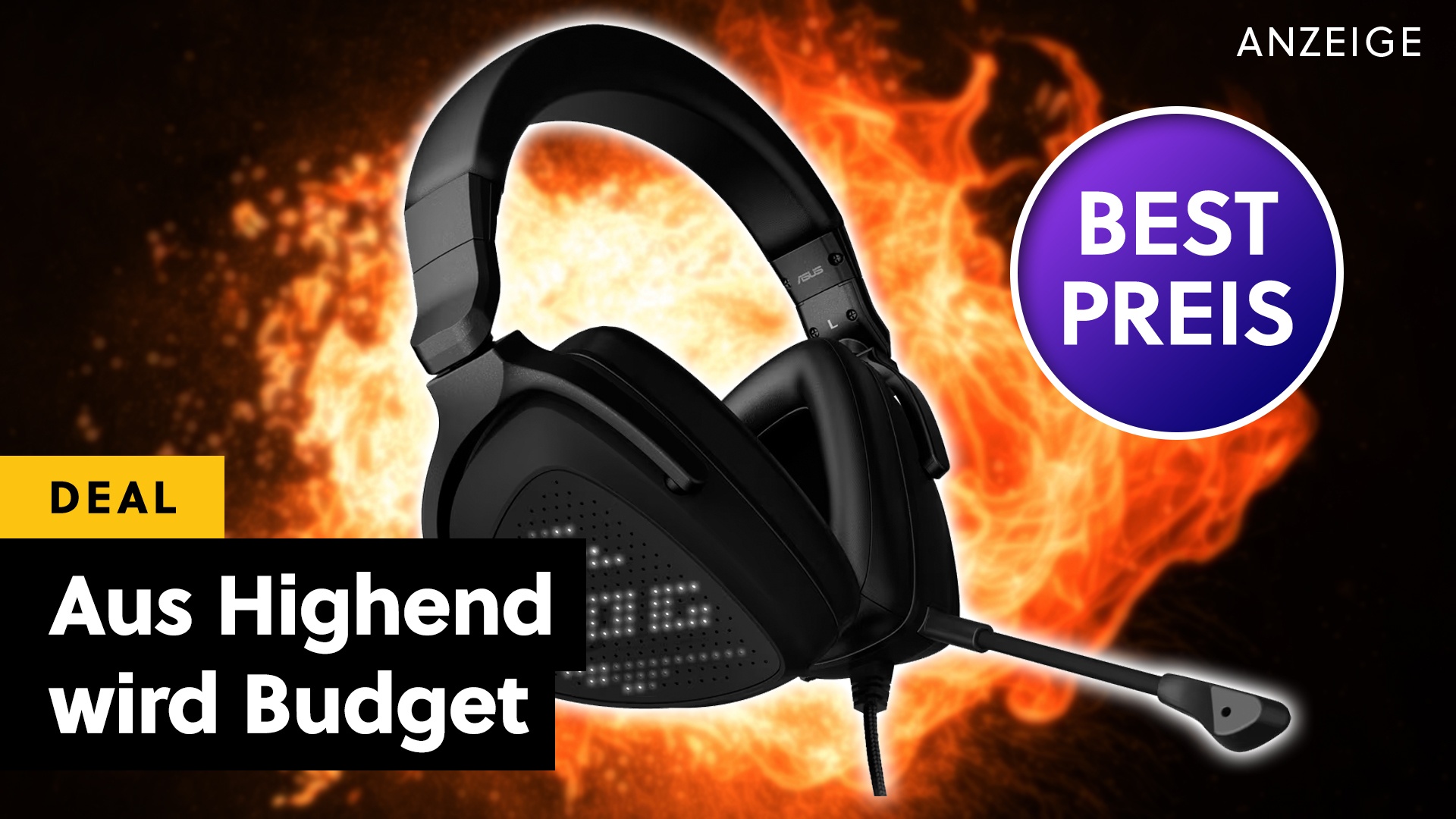Gaming-Headsets - 80 Prozent Rabatt: Klingt verrückt ist aber wahr! [Anzeige]