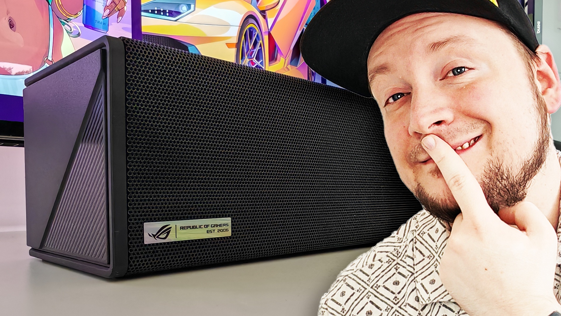 Soundbar - Asus' erste Soundbar im Test: Ich würde die ROG Gjallar echt gerne mögen, aber …
