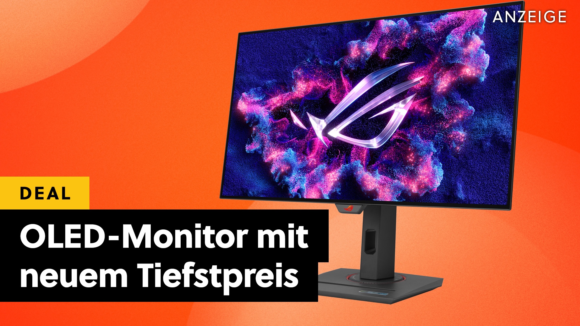 Deals: Gaming-Monitor - Glossy WOLED mit 240Hz jetzt so günstig wie noch nie! [Anzeige]