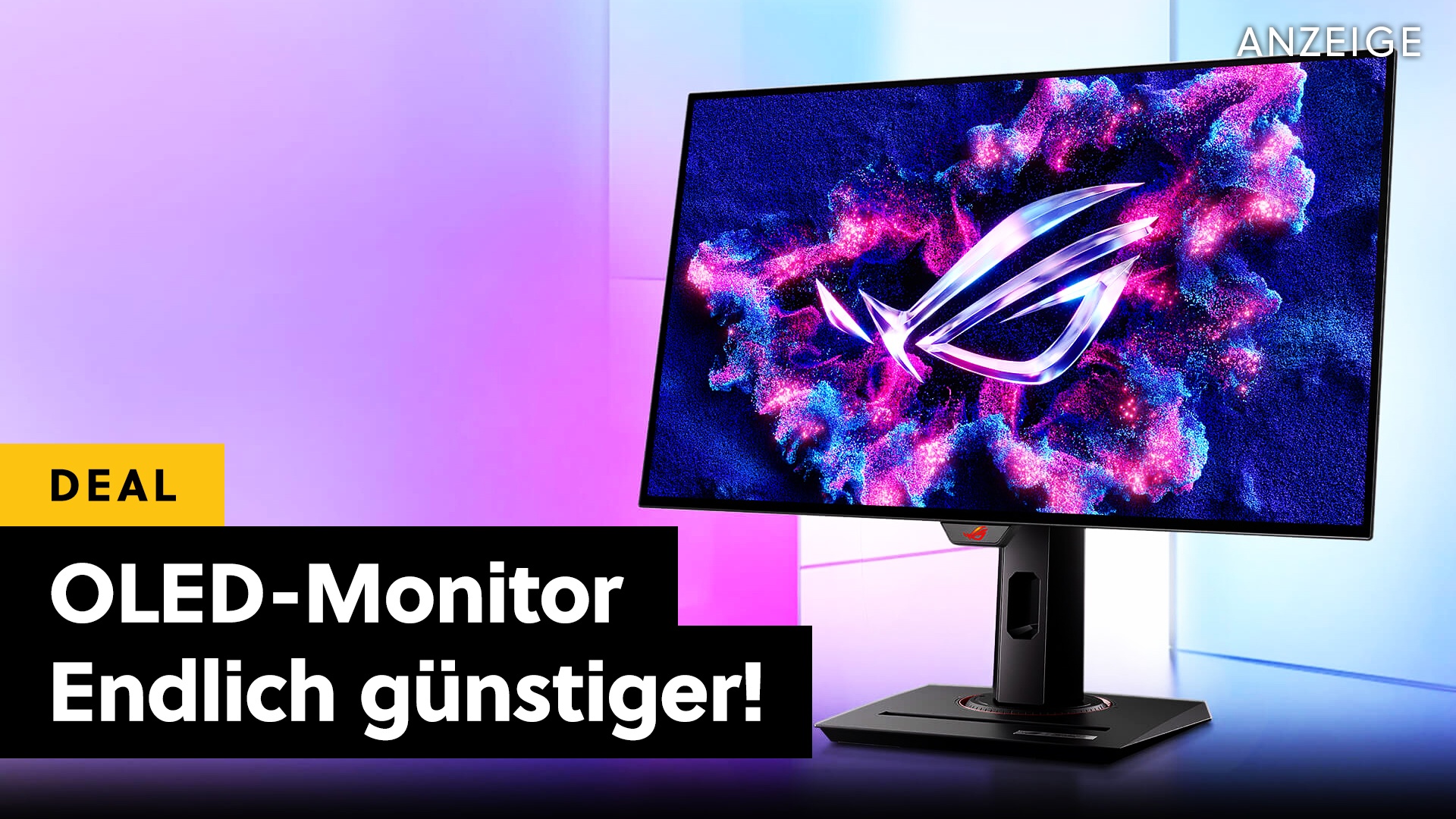 Deals: OLED-Monitor - So günstig wie jetzt habe ich mein Display noch nie gesehen! [Anzeige]