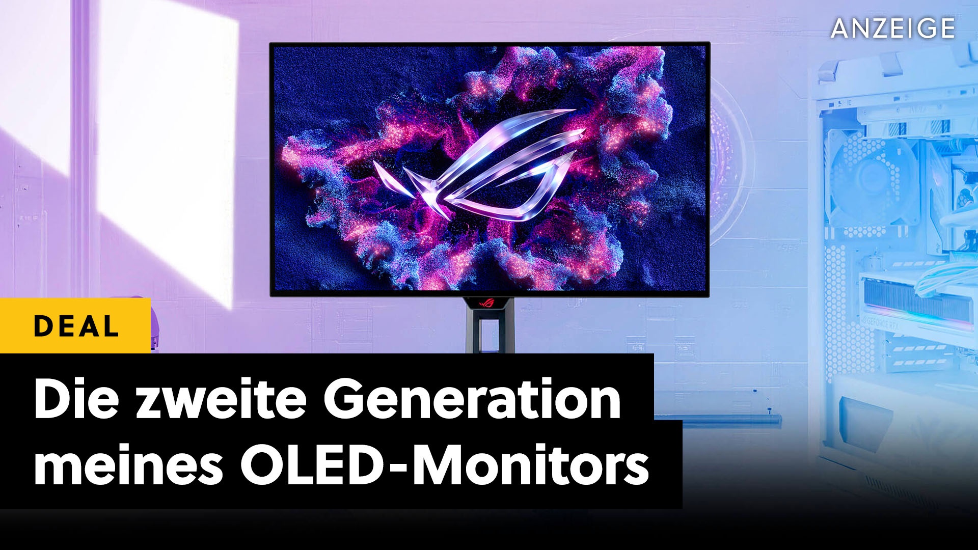 Deals: OLED-Monitor - Die zweite Generation von meinem Monitor ist besser UND günstiger [Anzeige]