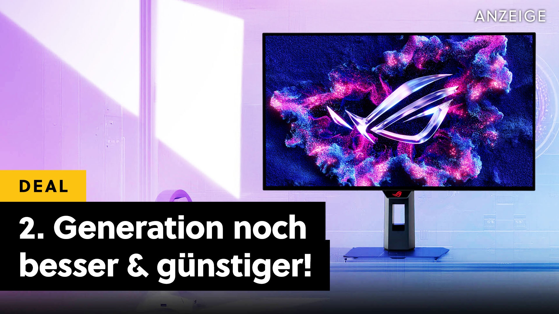 Deals: OLED-Monitor - Die zweite Generation meines Monitors ist besser UND günstiger? [Anzeige]