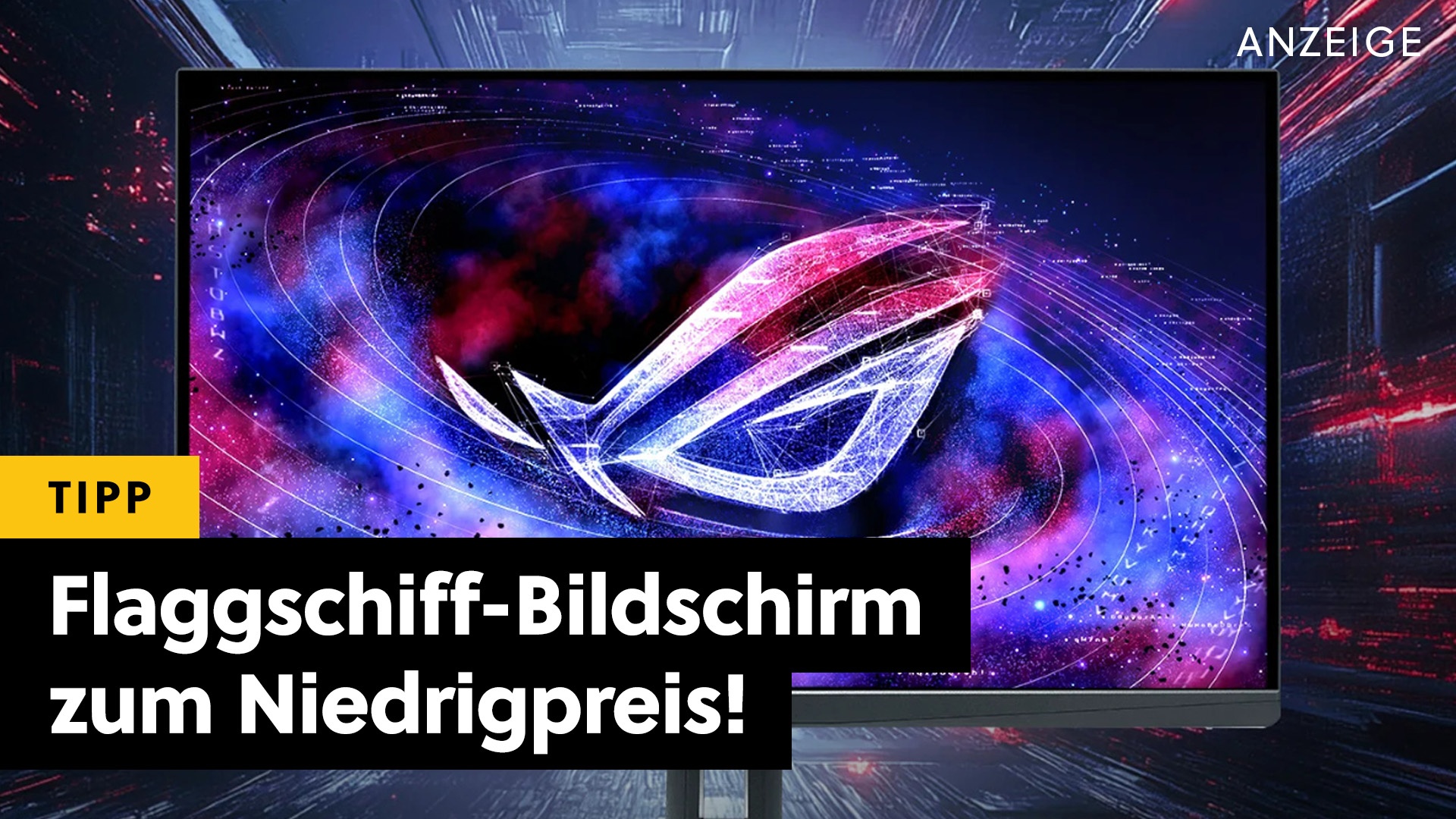 Deals: ASUS - Oberklasse-Gaming-Monitor mit 360Hz jetzt günstig wie noch nie bei Amazon! [Anzeige]