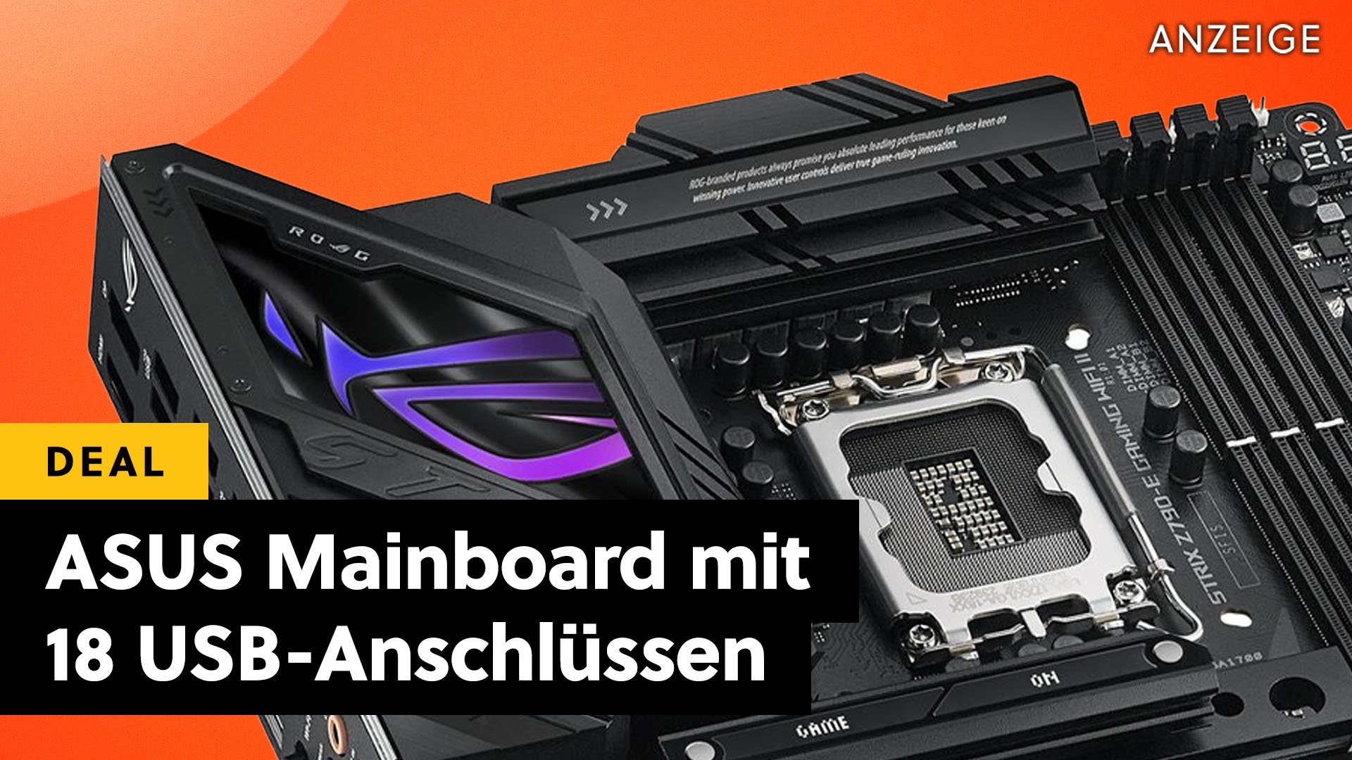 Zu wenig USB-Anschlüsse? Dieses Mainboard hat 18 davon und ist derzeit über 150€ günstiger!