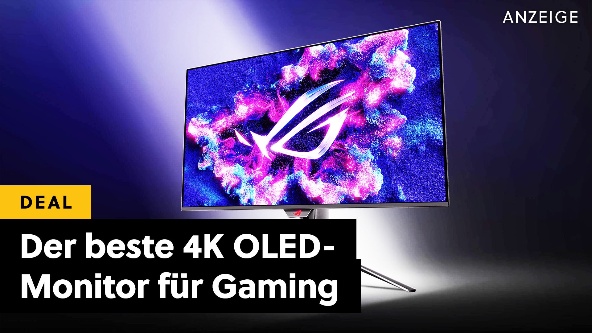 Deals: Monitor-Endstufe - Den „besten 4K OLED-Monitor für Gaming“ bekommt ihr jetzt zum Hammerpreis [Anzeige]