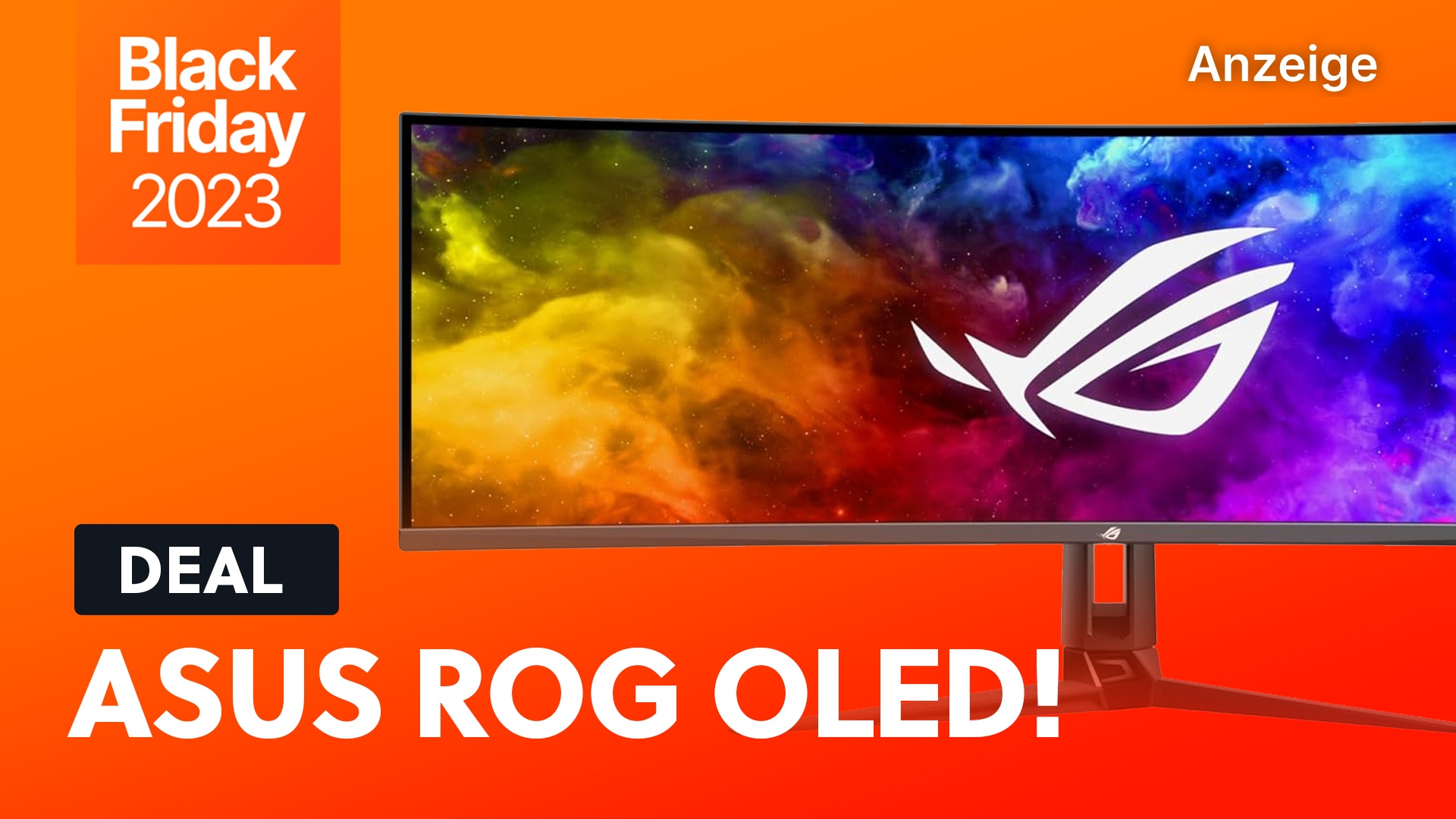 Dieser ASUS ROG OLED-Monitor ist das ultimative Gaming-Monster - und vor dem Black Friday günstig wie nie!