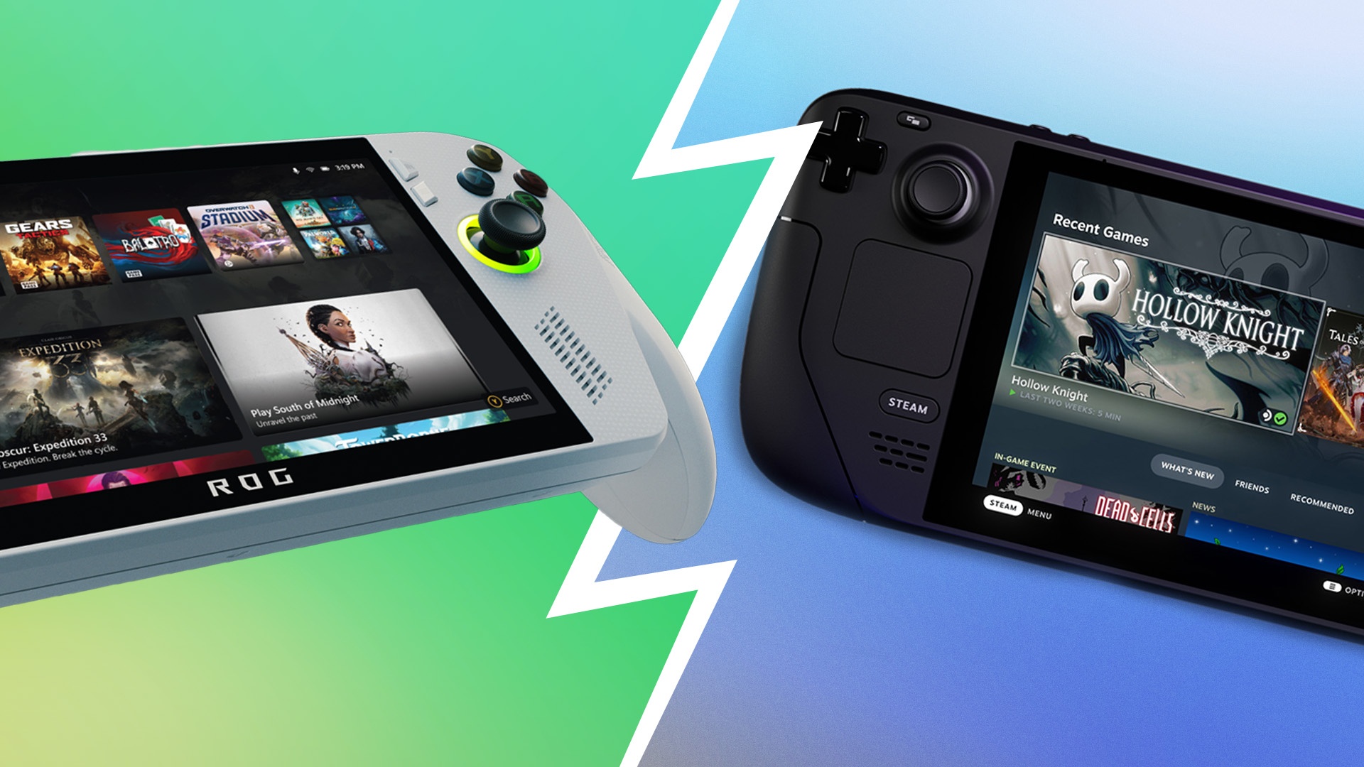 Steam Deck OLED vs Asus ROG Xbox Ally: Was für viele am wichtigsten ist, spielt bei dieser Entscheidung kaum eine Rolle