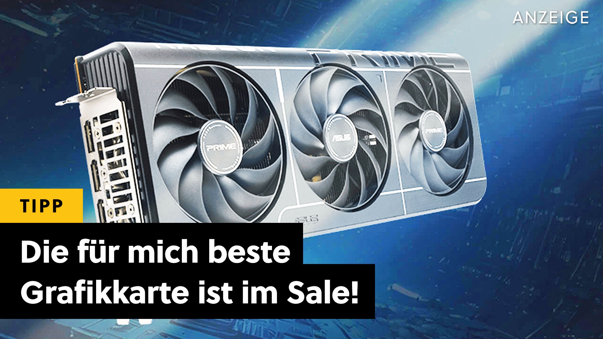 Deals: AUS RX 9070 XT - Auf Amazon ist die Grafikkarte gerade im Angebot! [Anzeige]